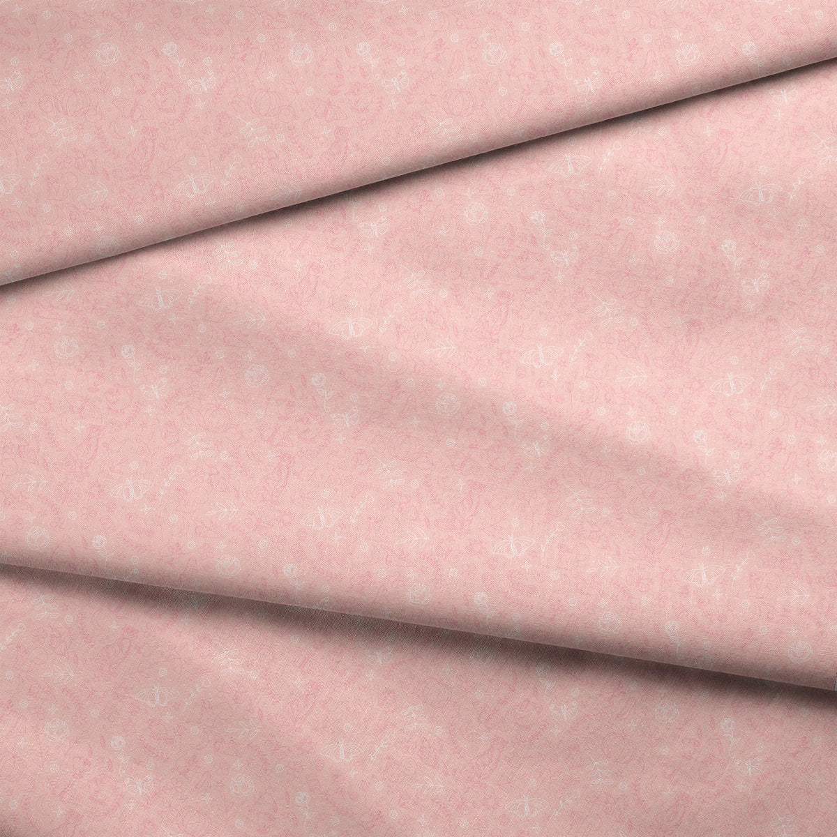 fabric fold mockup