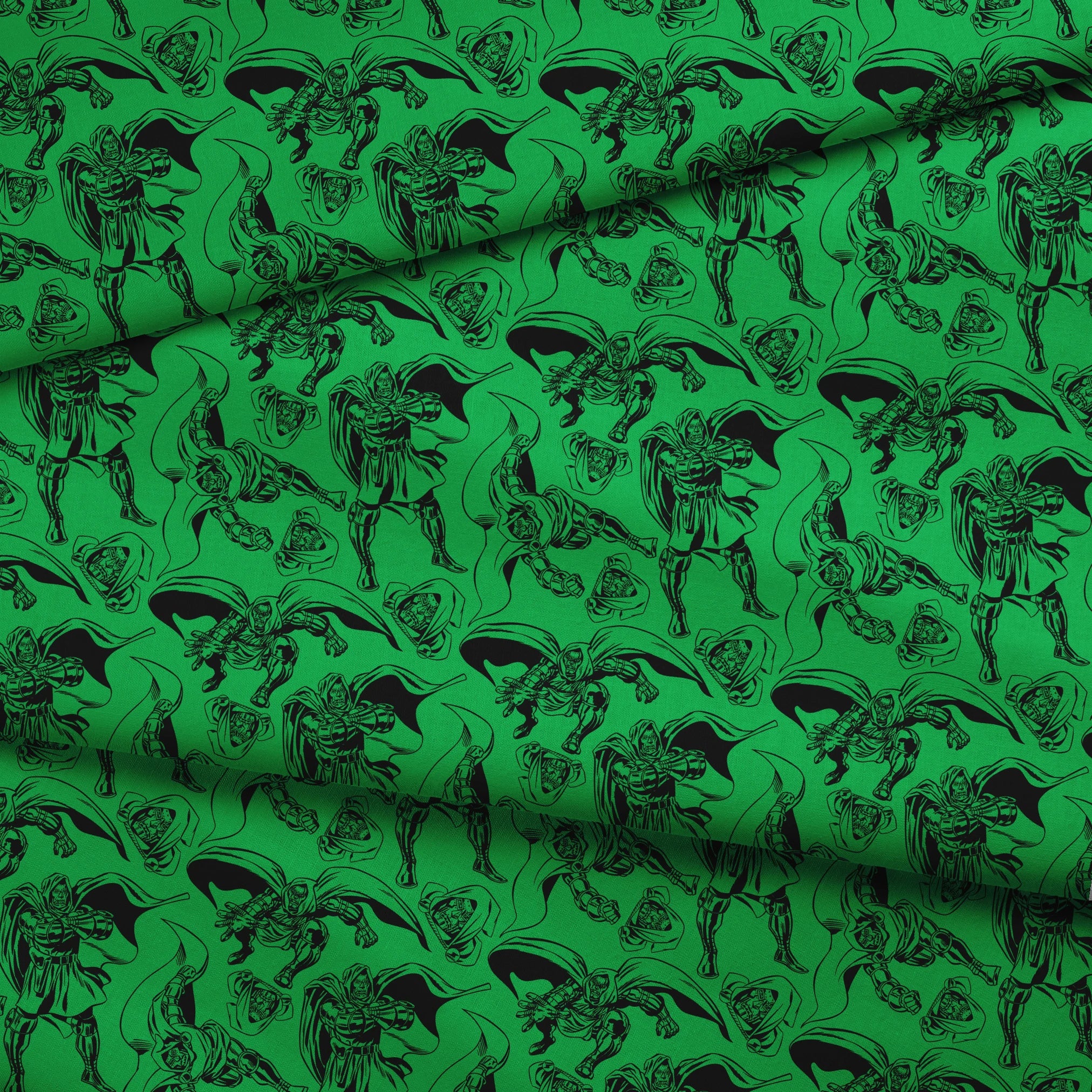 fabric fold mockup