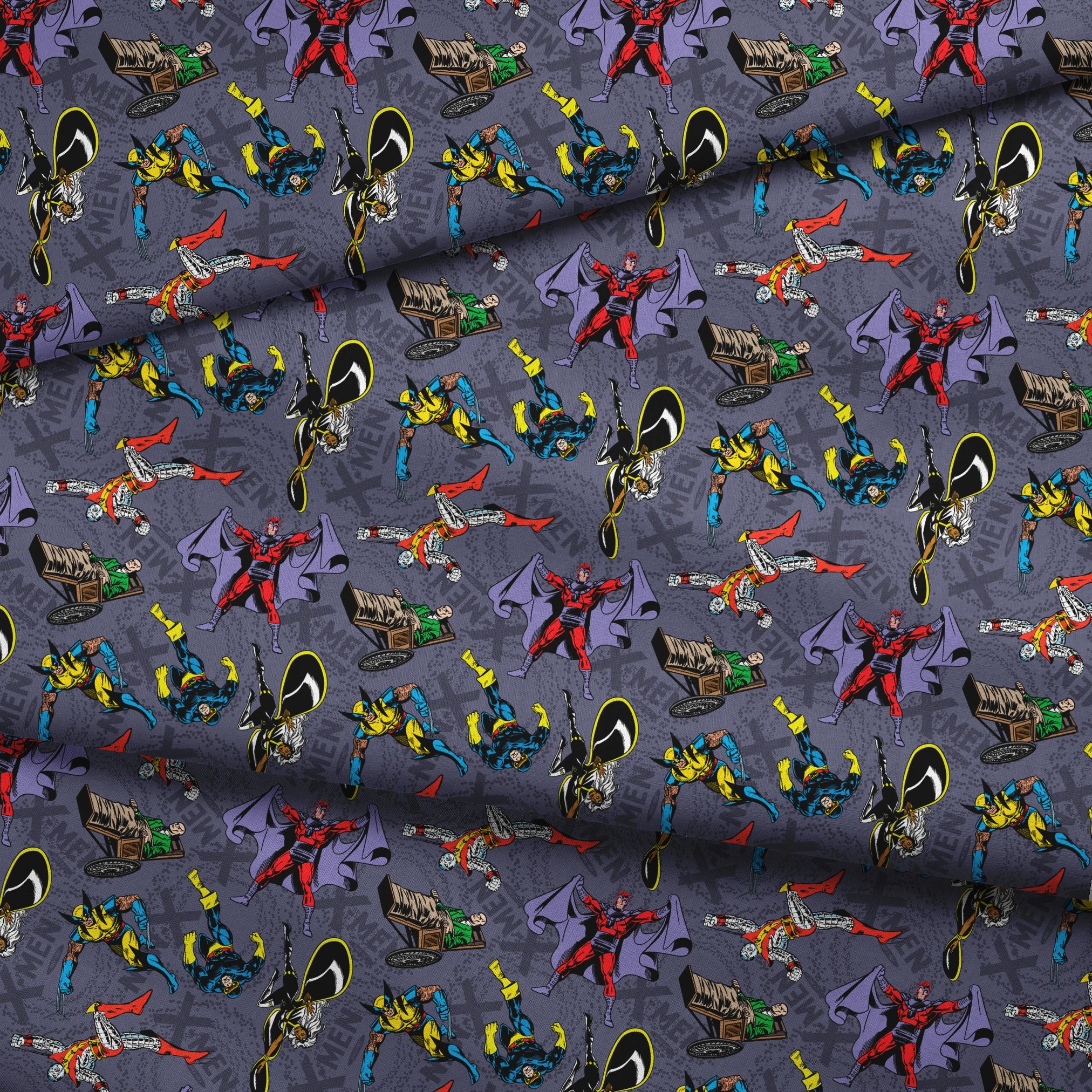 fabric fold mockup