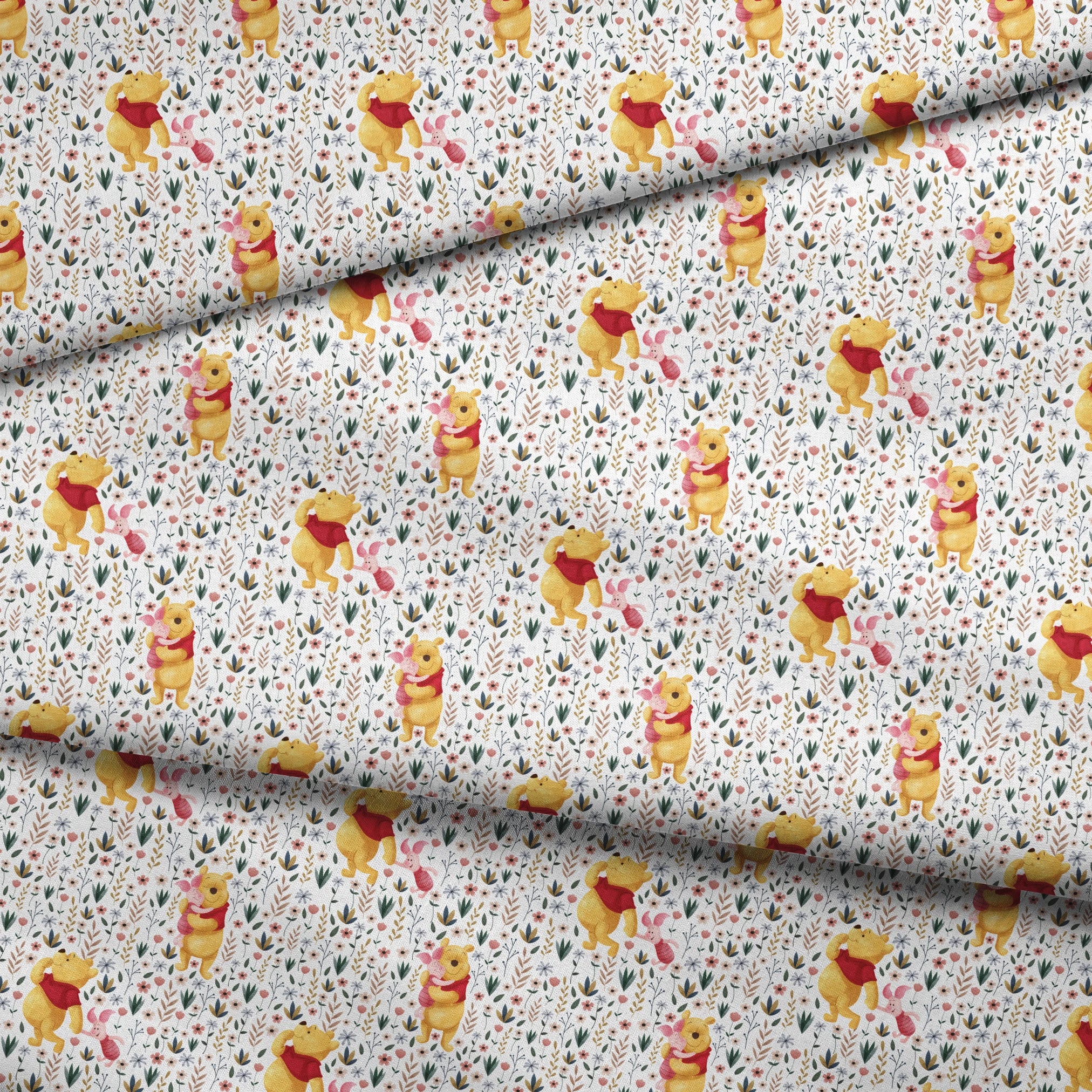 fabric fold mockup