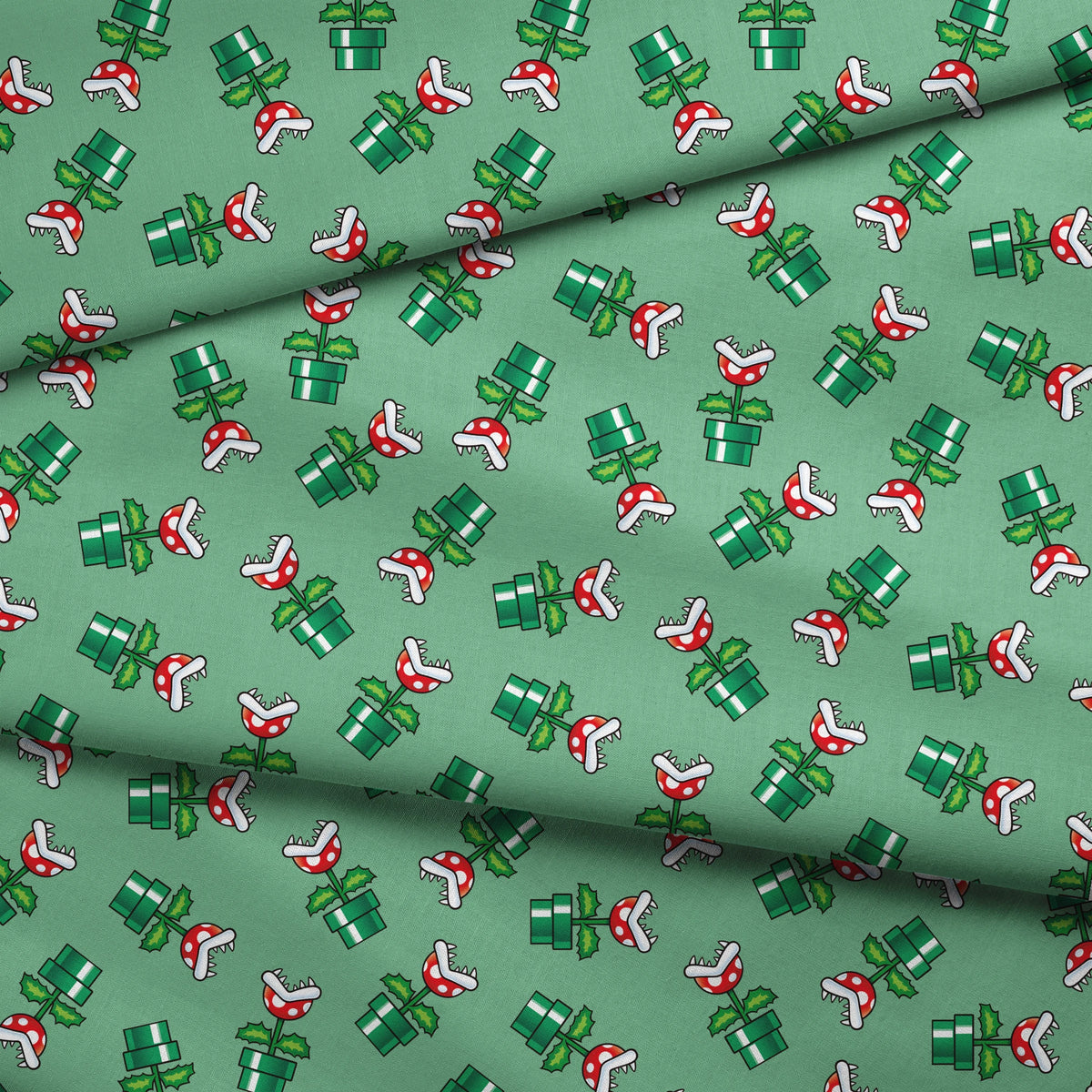 fabric fold mockup