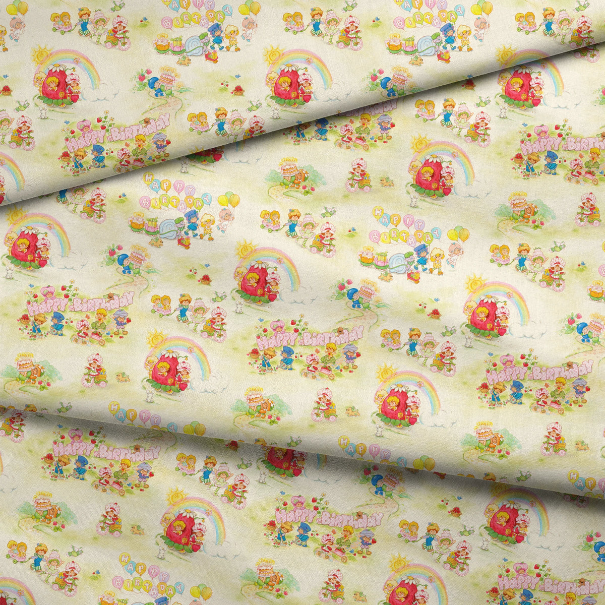 fabric fold mockup