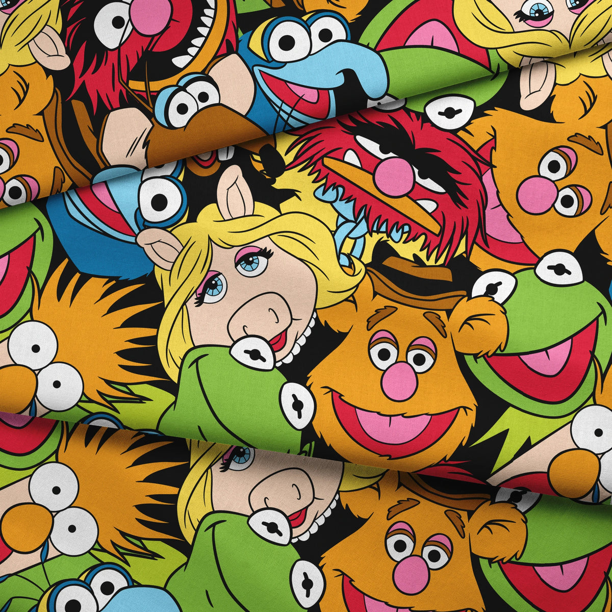 fabric fold mockup