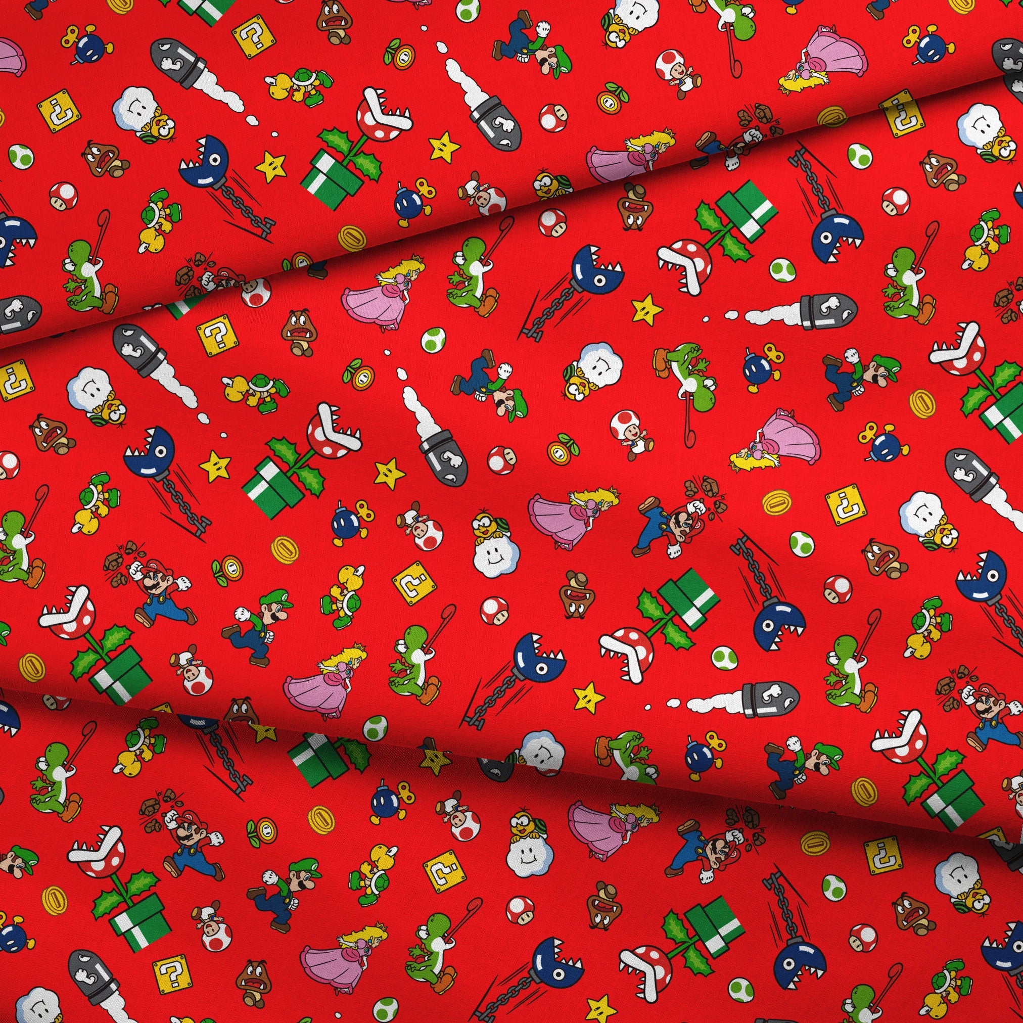 fabric fold mockup