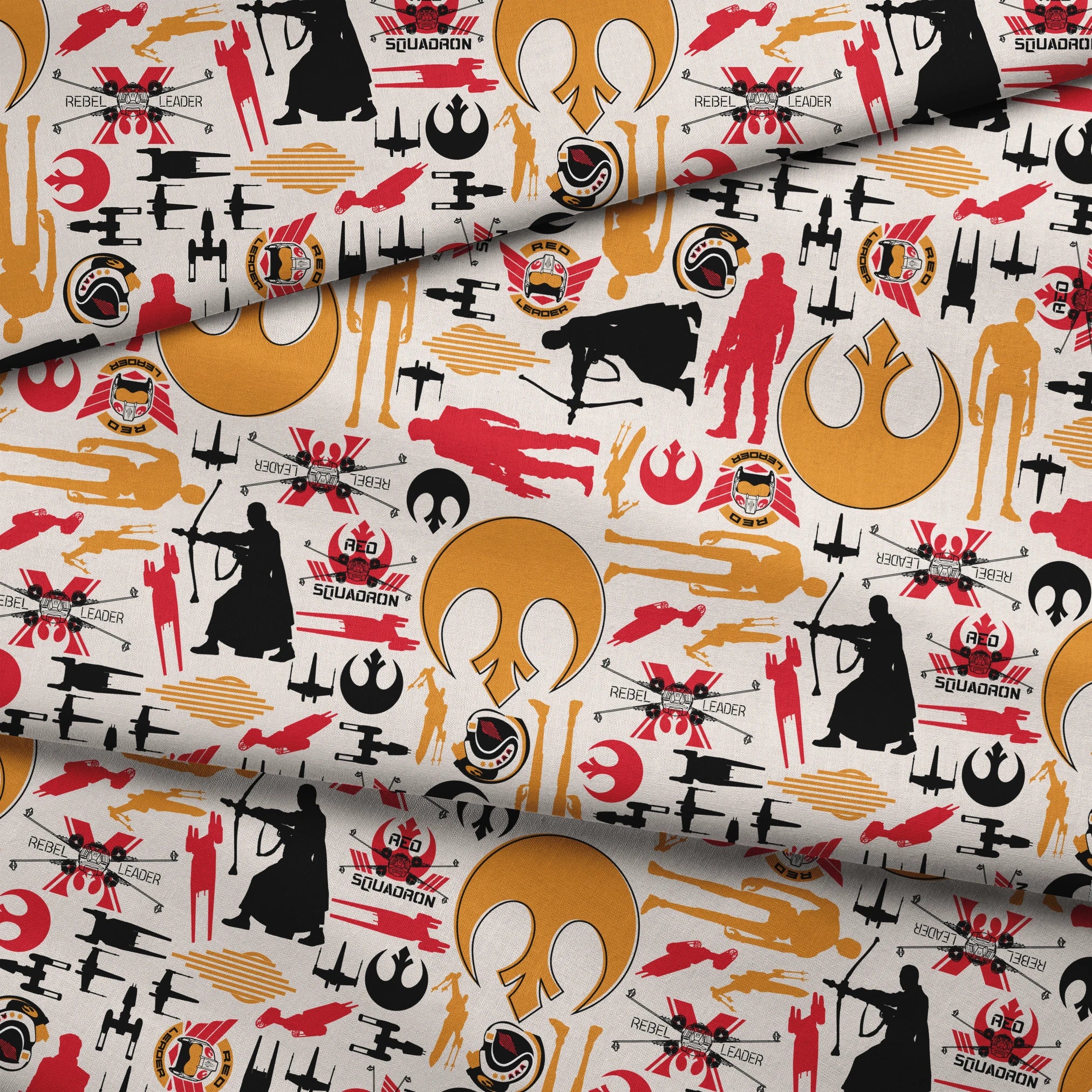 fabric fold mockup