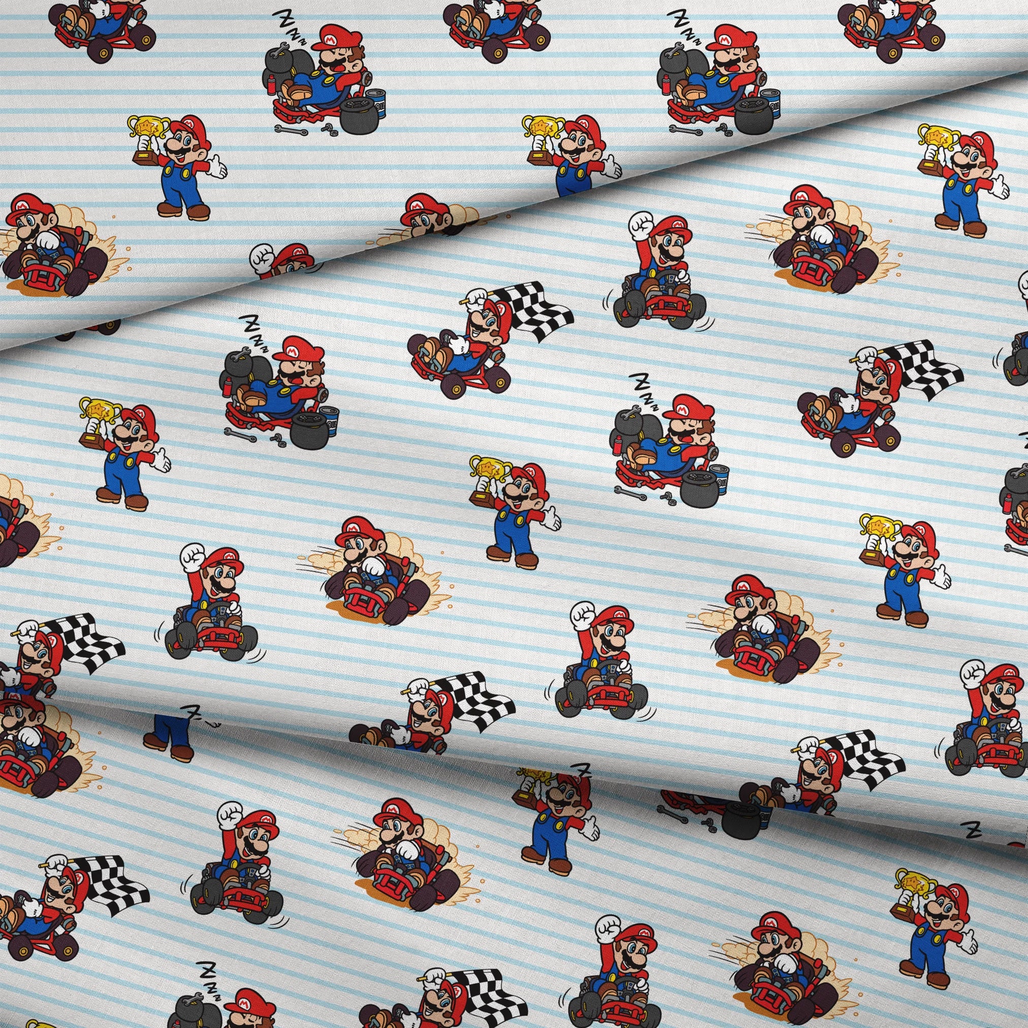 fabric fold mockup