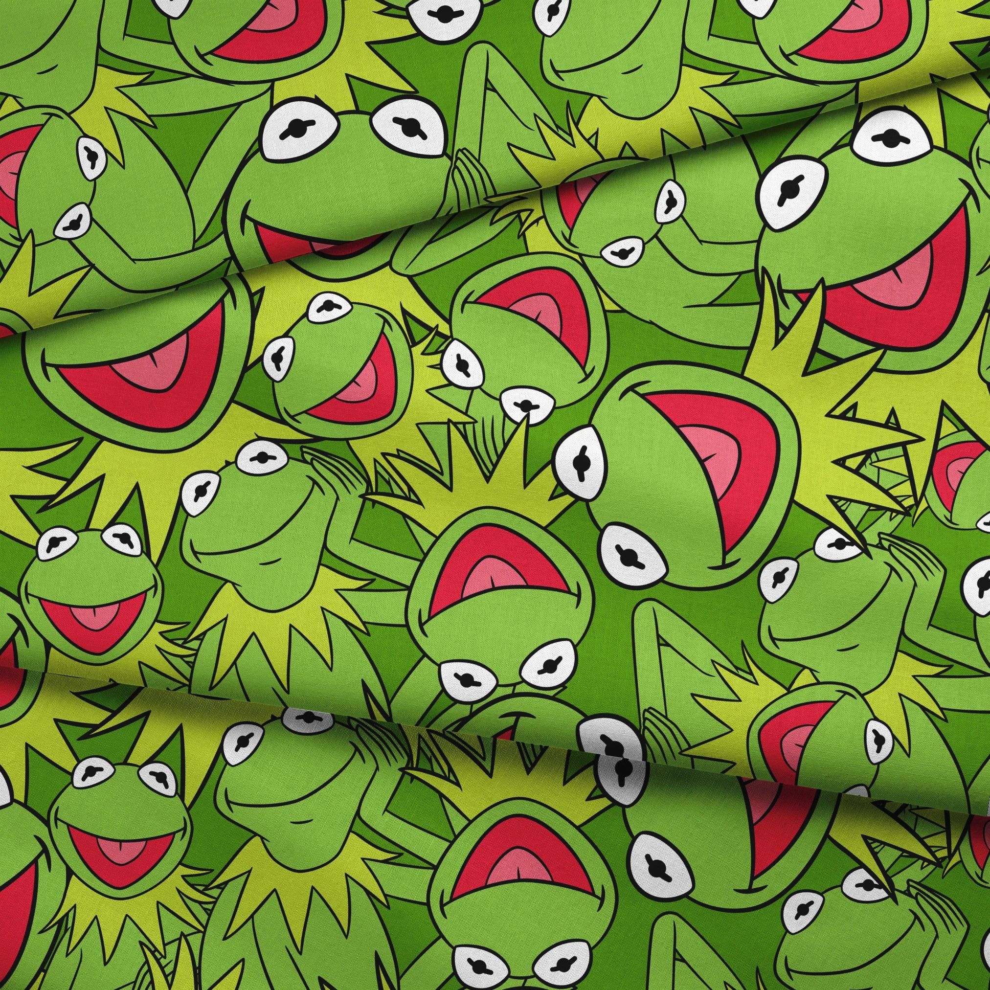 fabric fold mockup