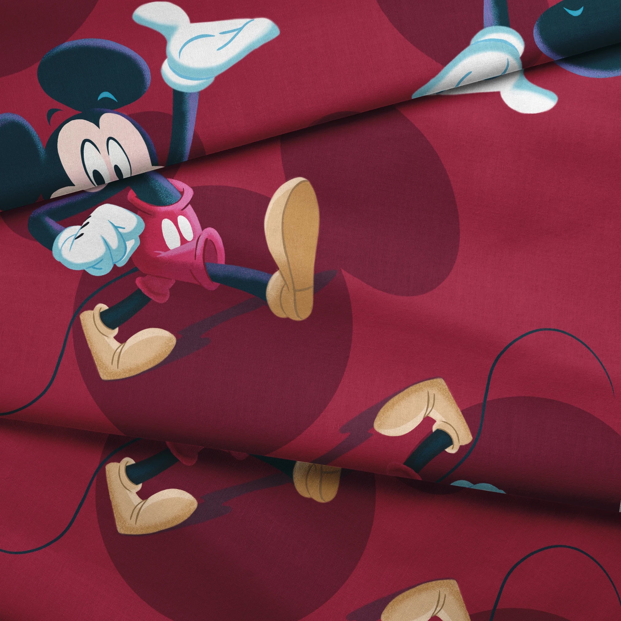 fabric fold mockup