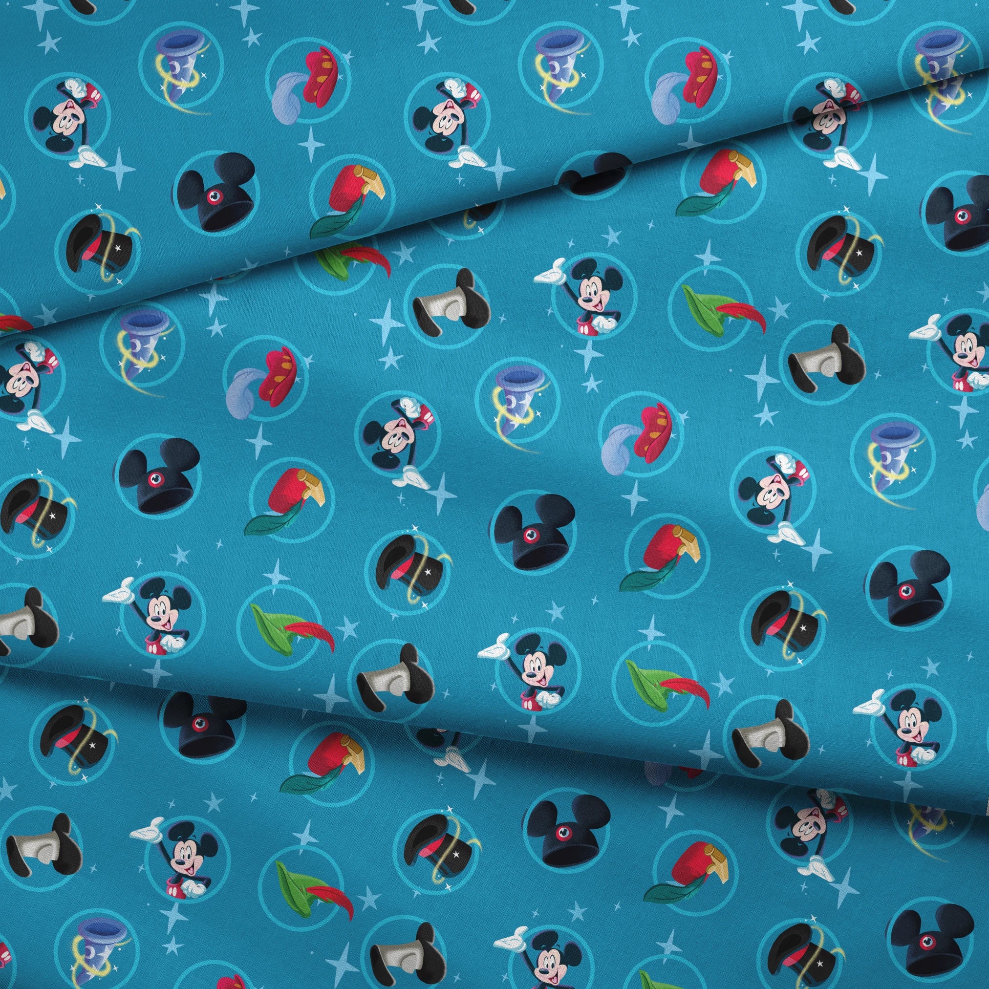 fabric fold mockup