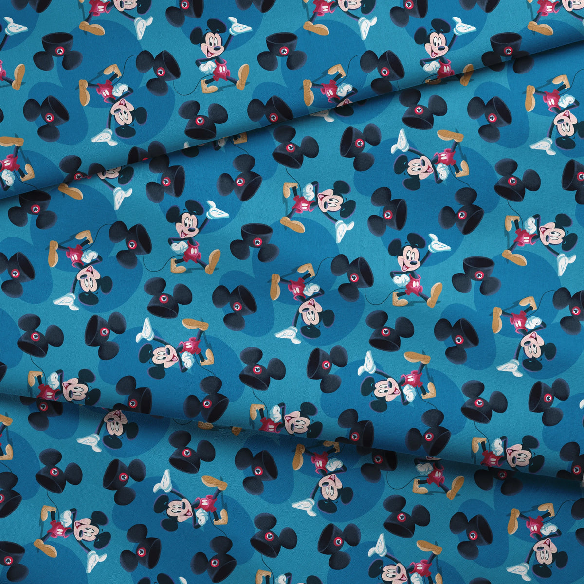 fabric fold mockup
