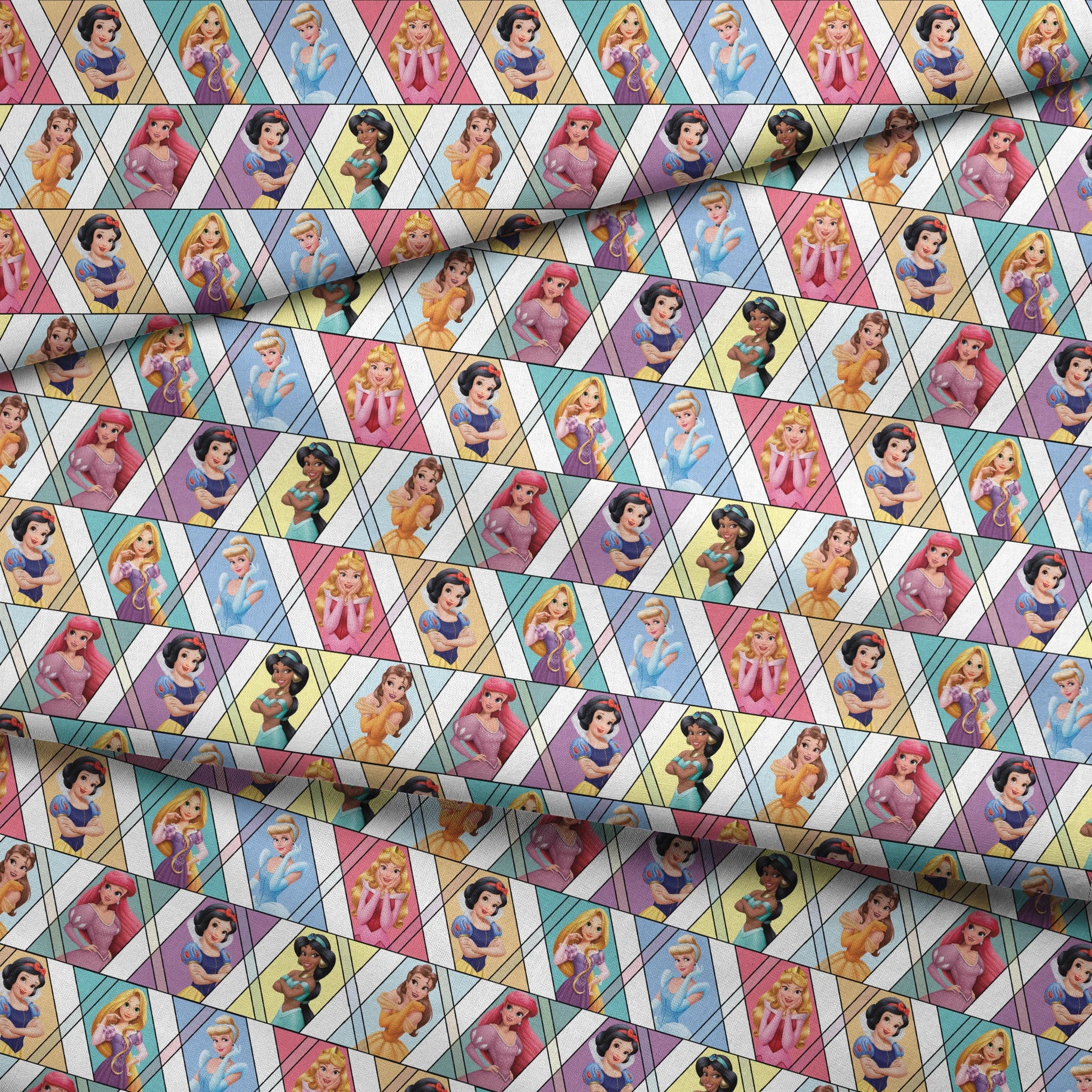 fabric fold mockup