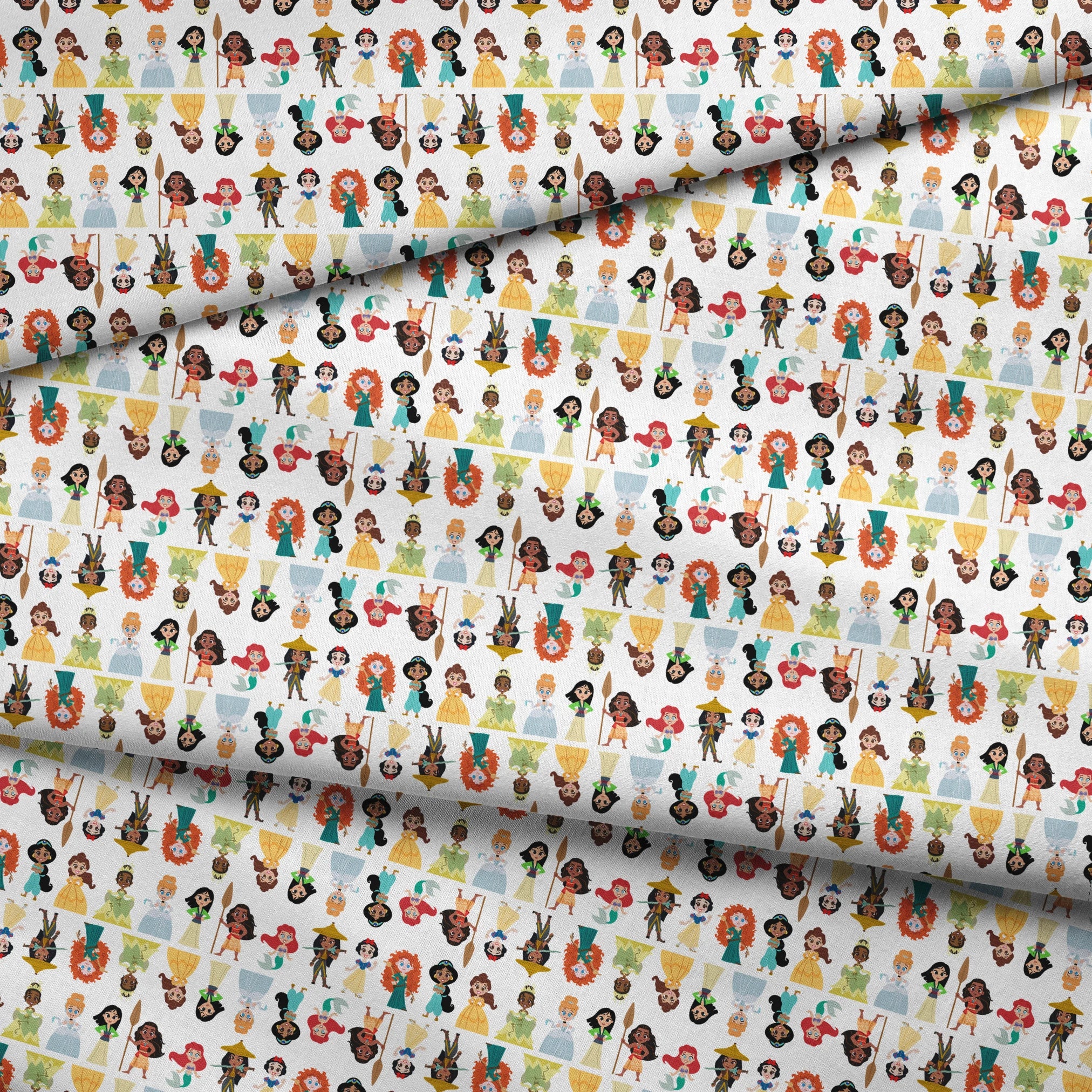 fabric fold mockup