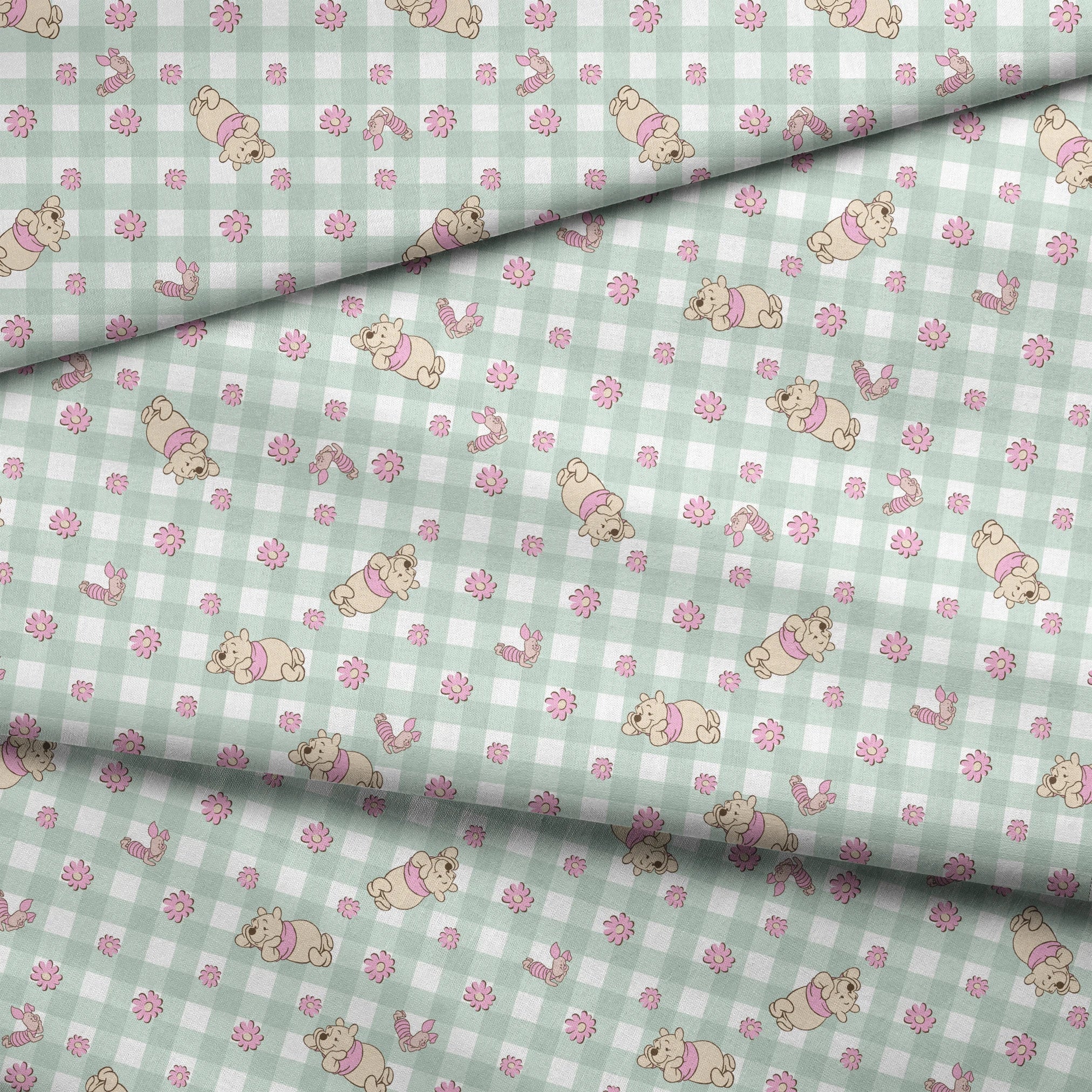 fabric fold mockup