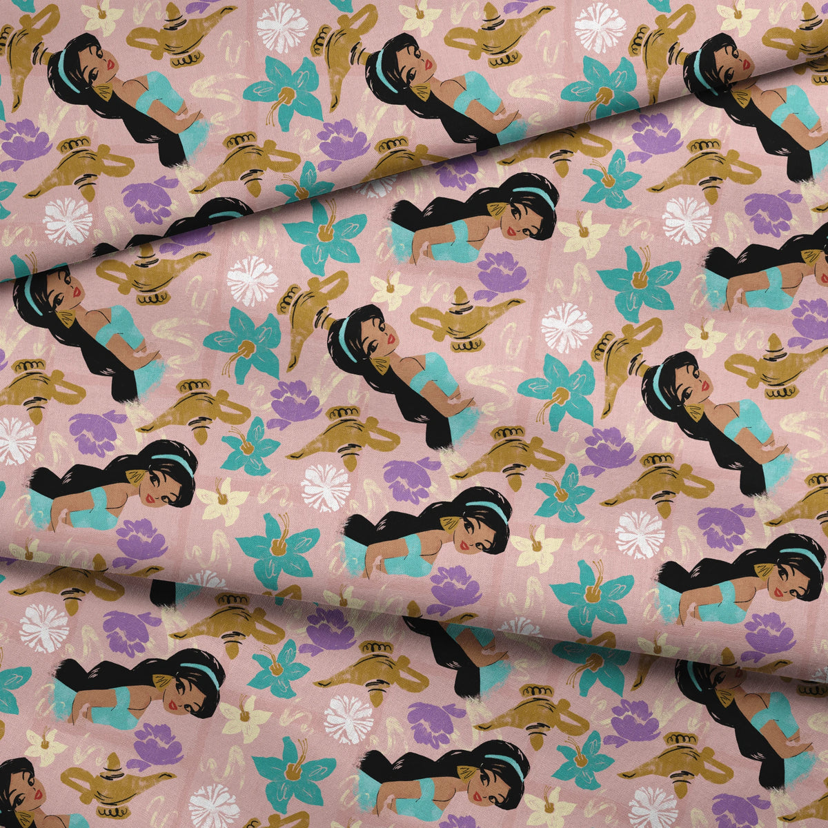 fabric fold mockup