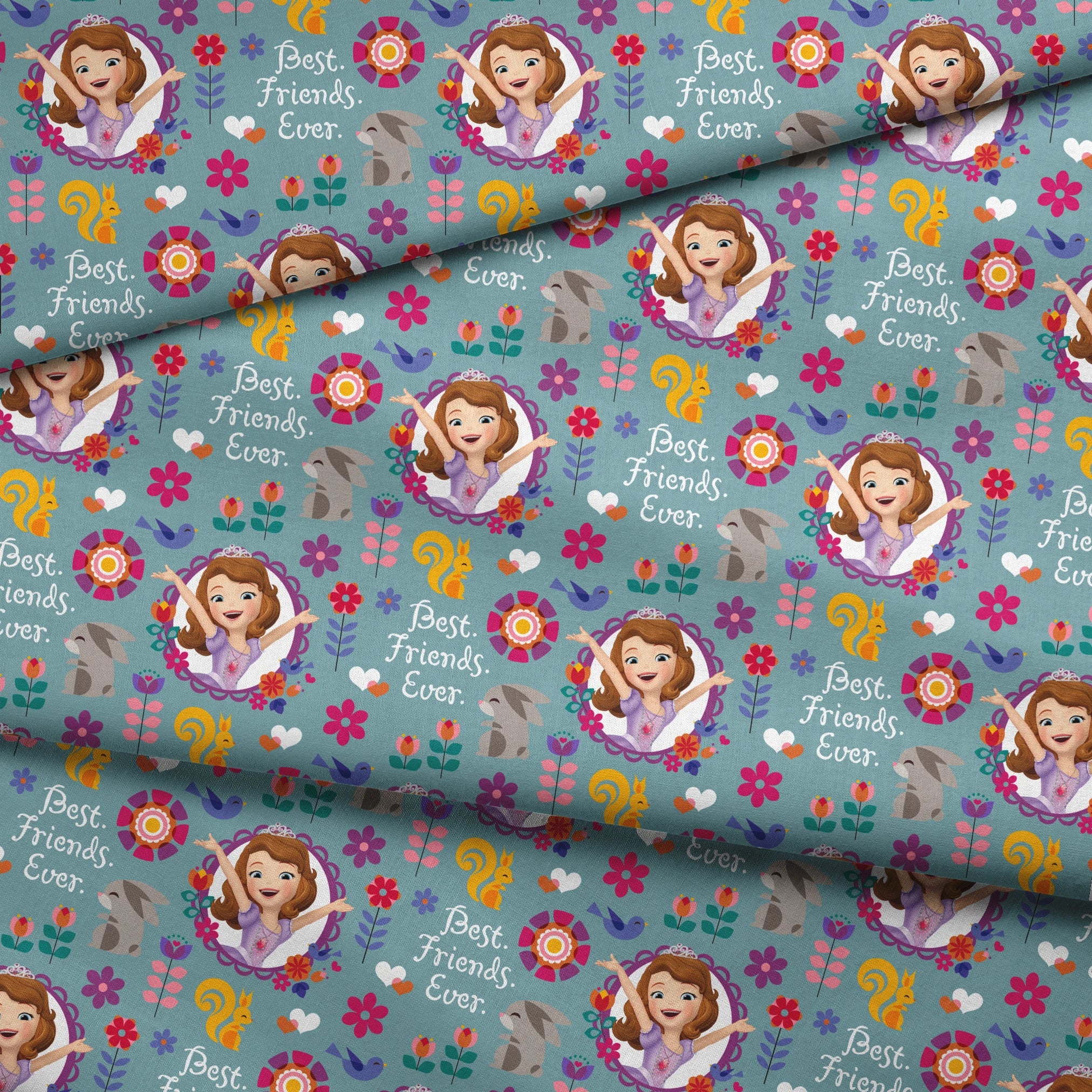 fabric fold mockup