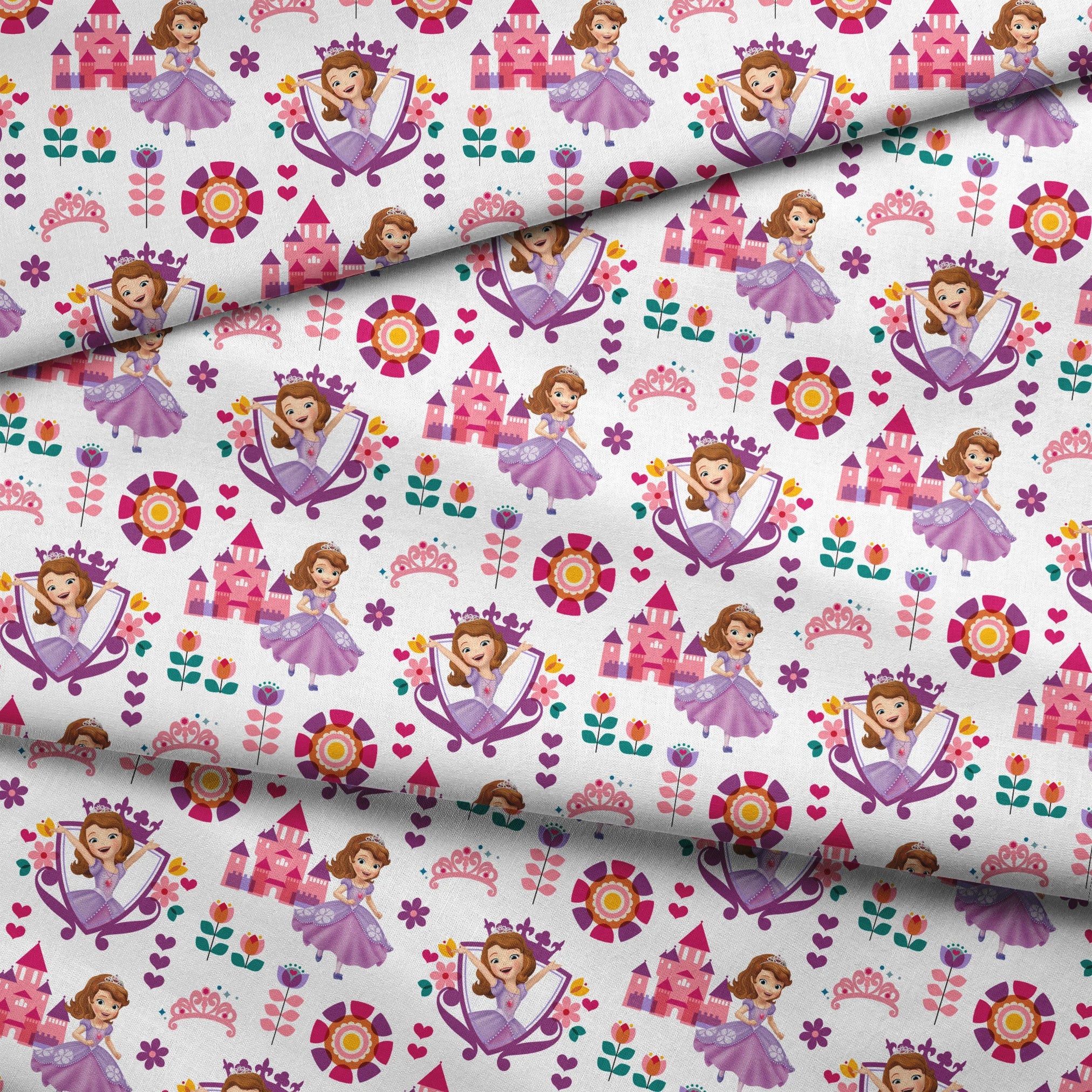 fabric fold mockup