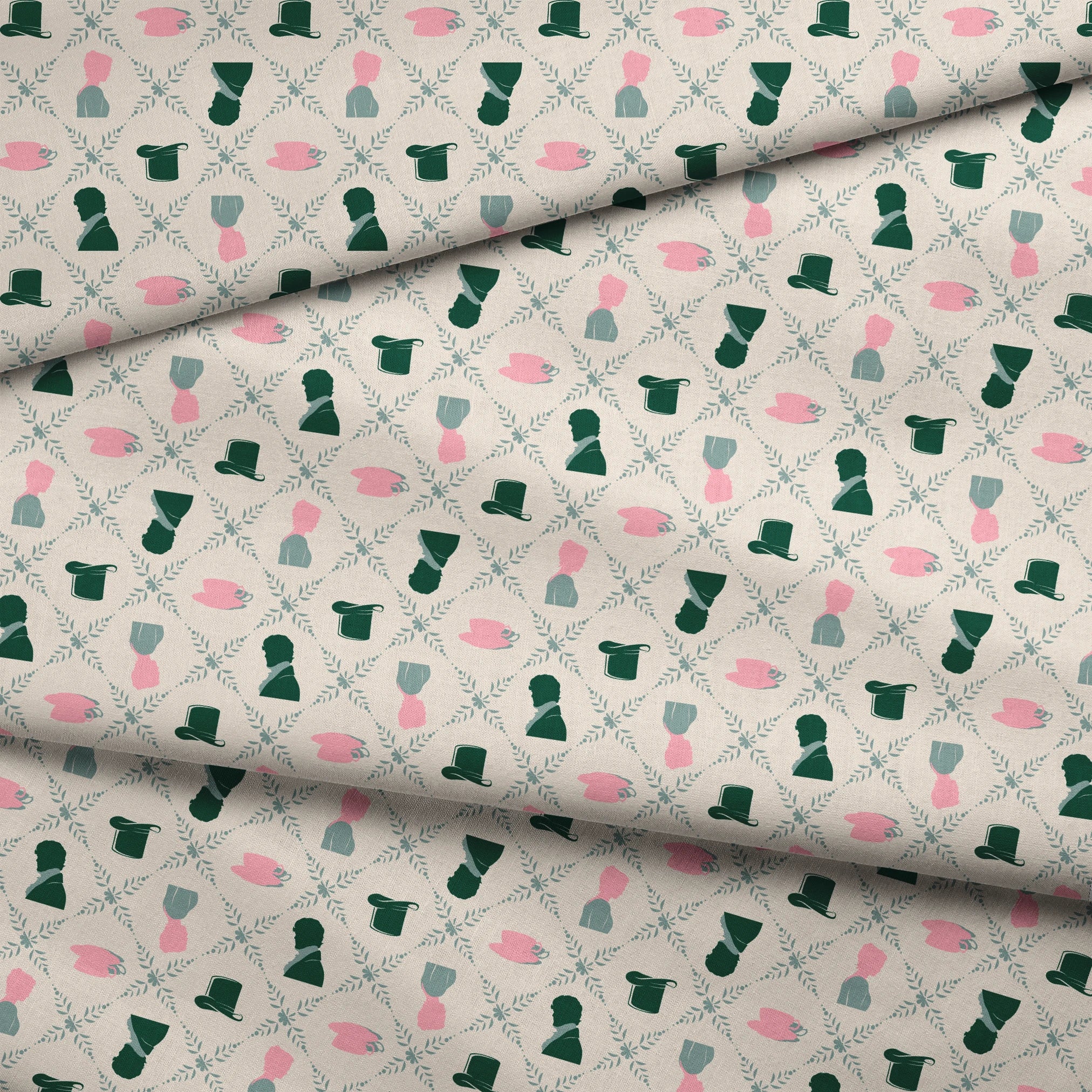 fabric fold mockup