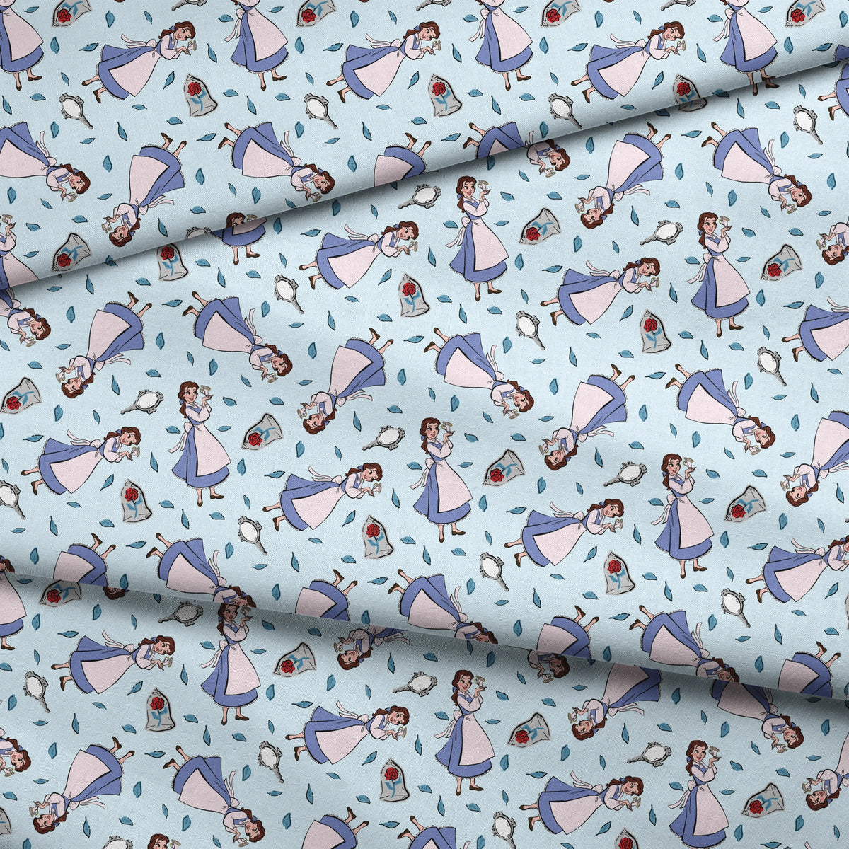 fabric fold mockup
