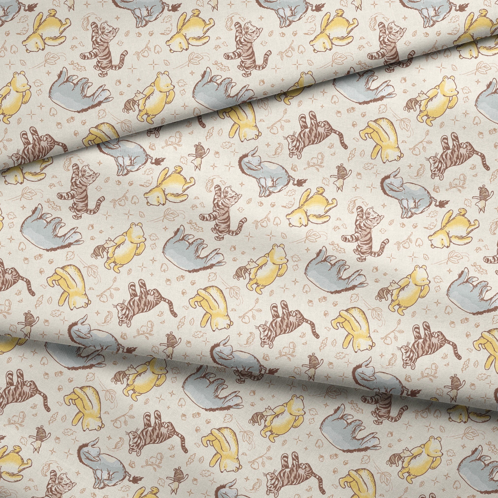 fabric fold mockup