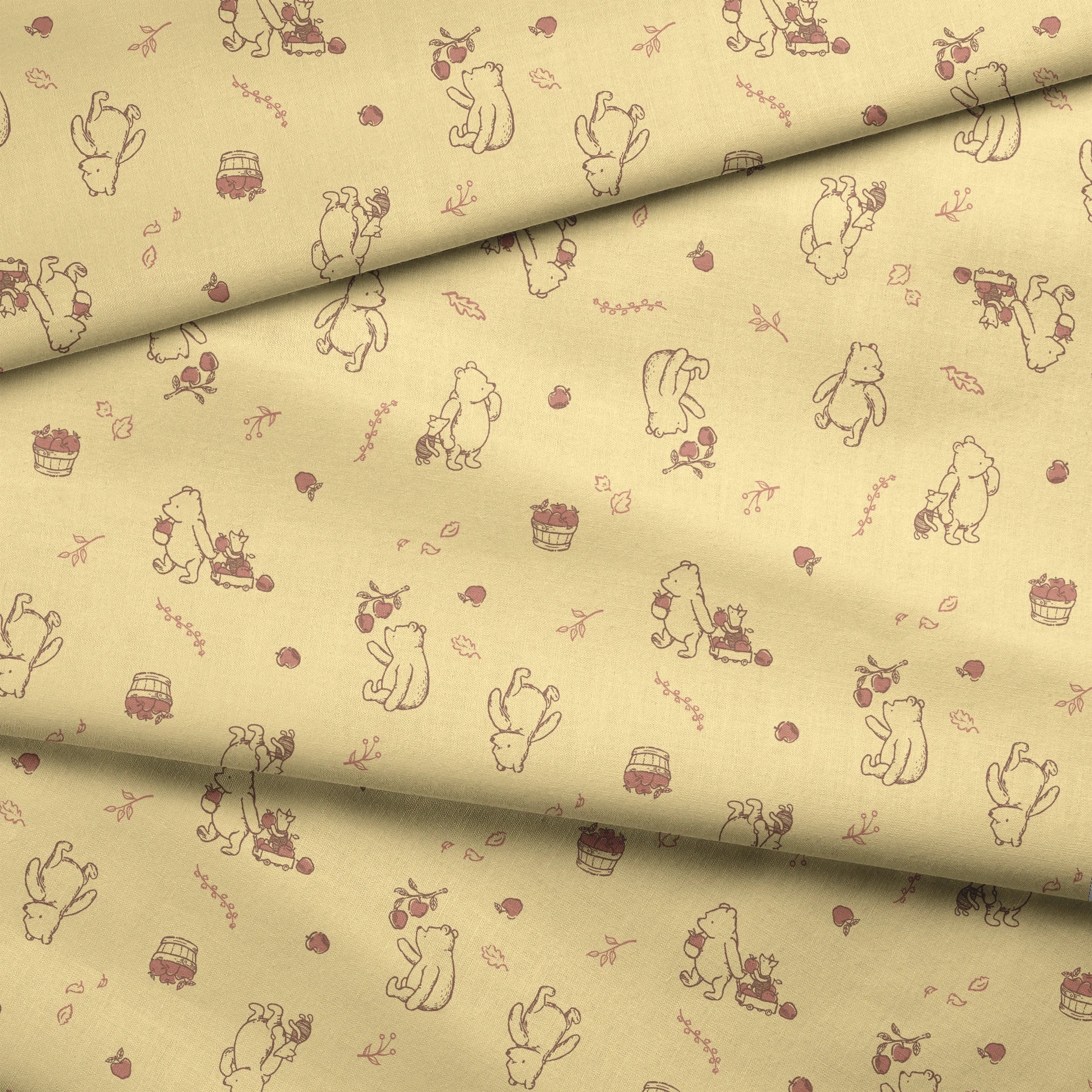 fabric fold mockup