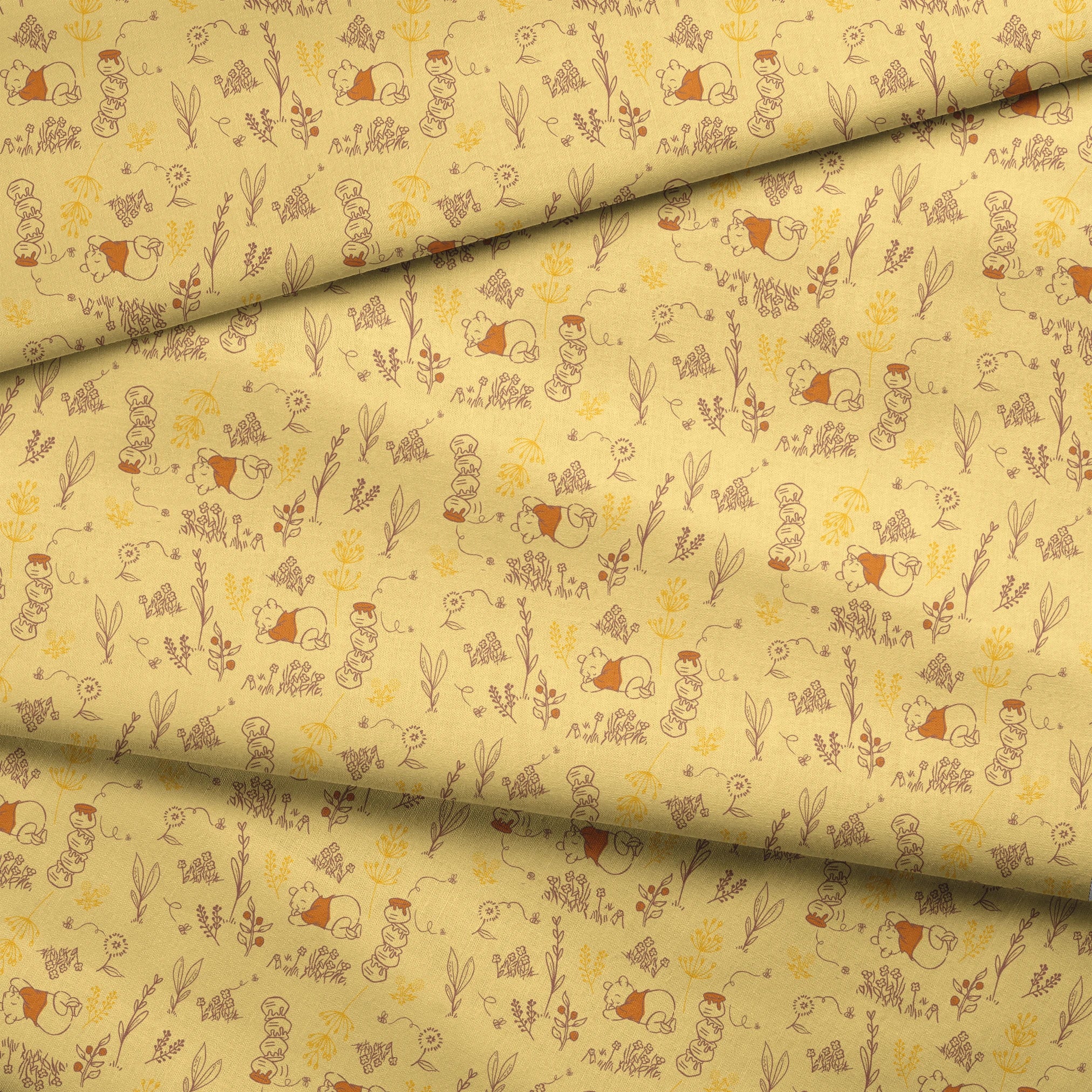 fabric fold mockup