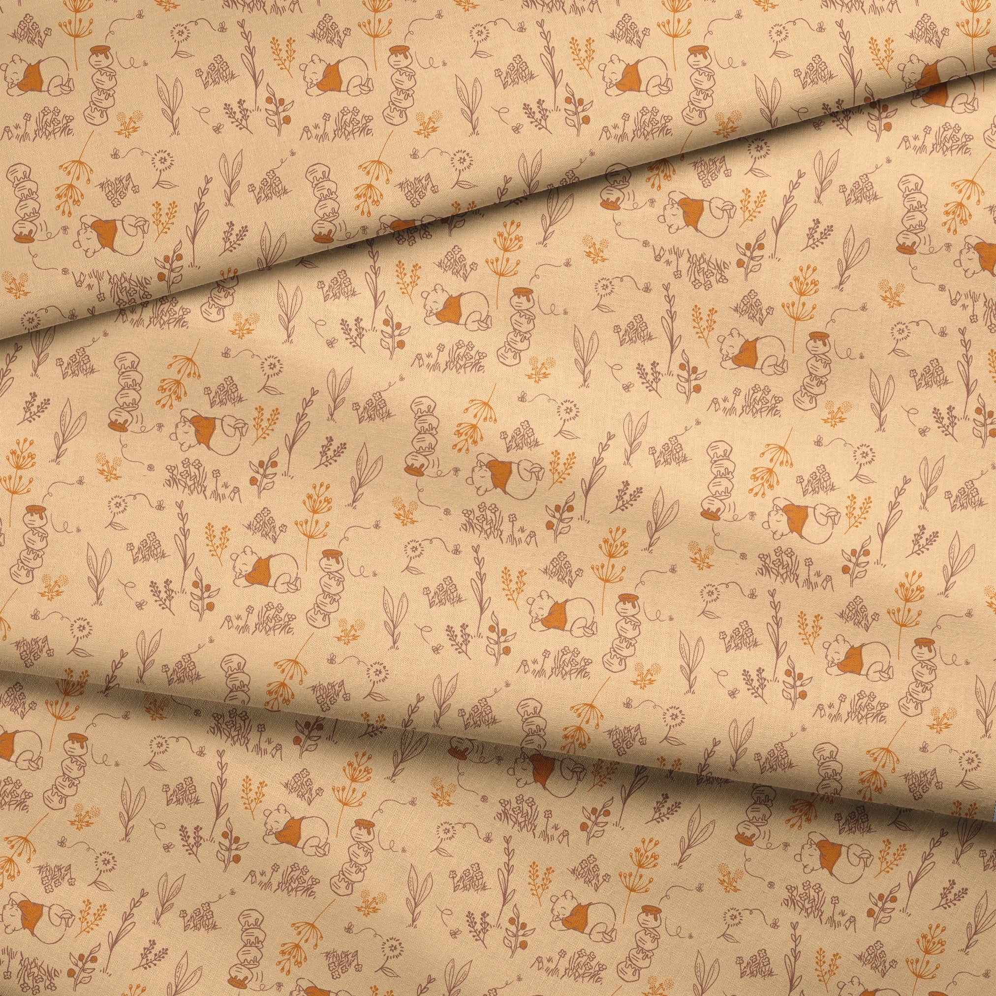 fabric fold mockup
