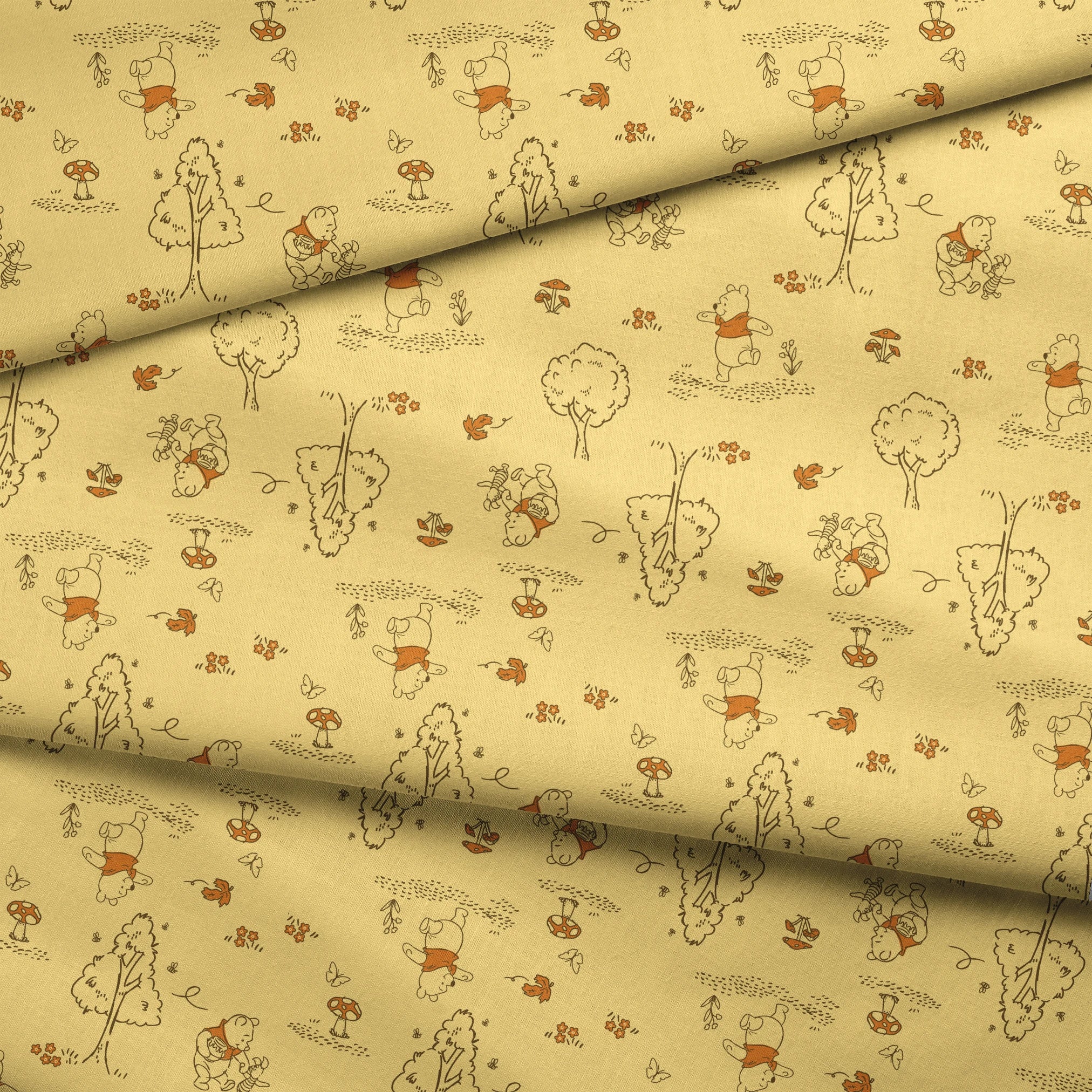fabric fold mockup