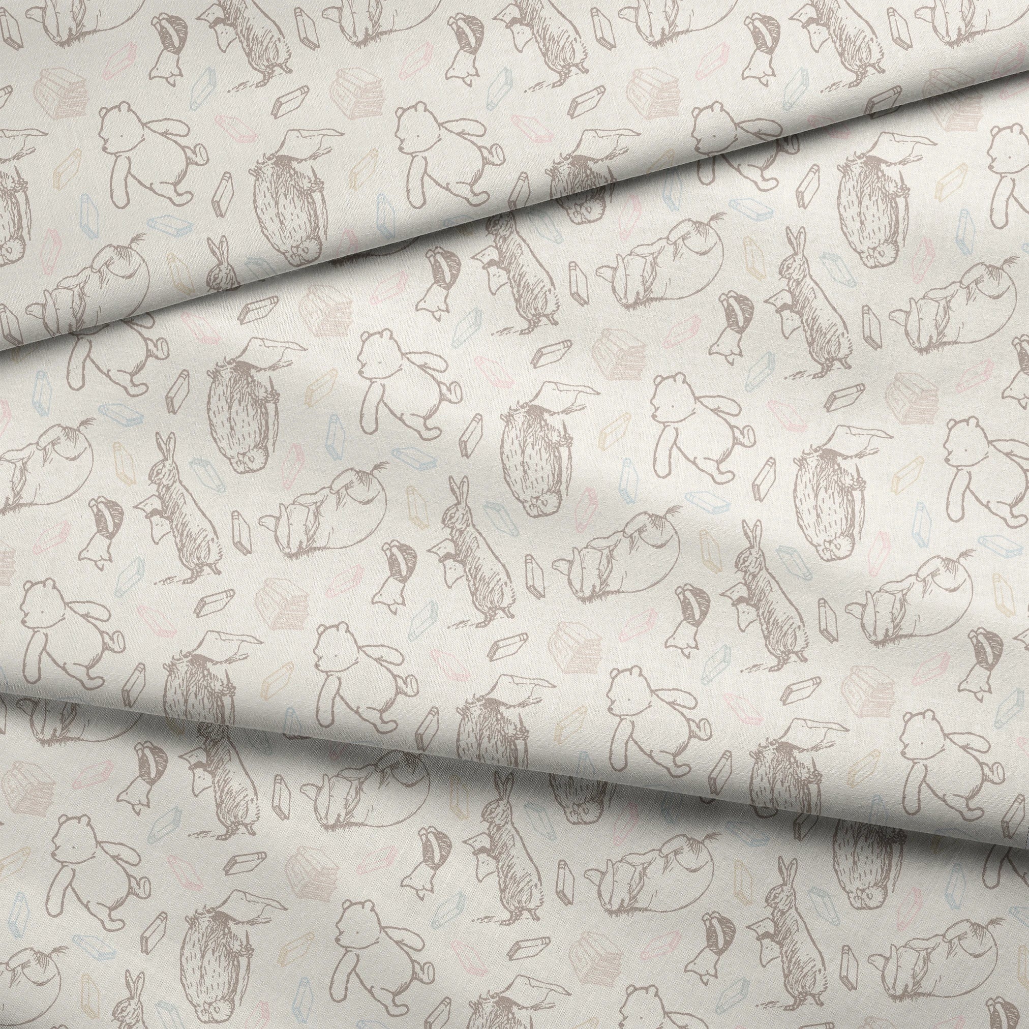 fabric fold mockup