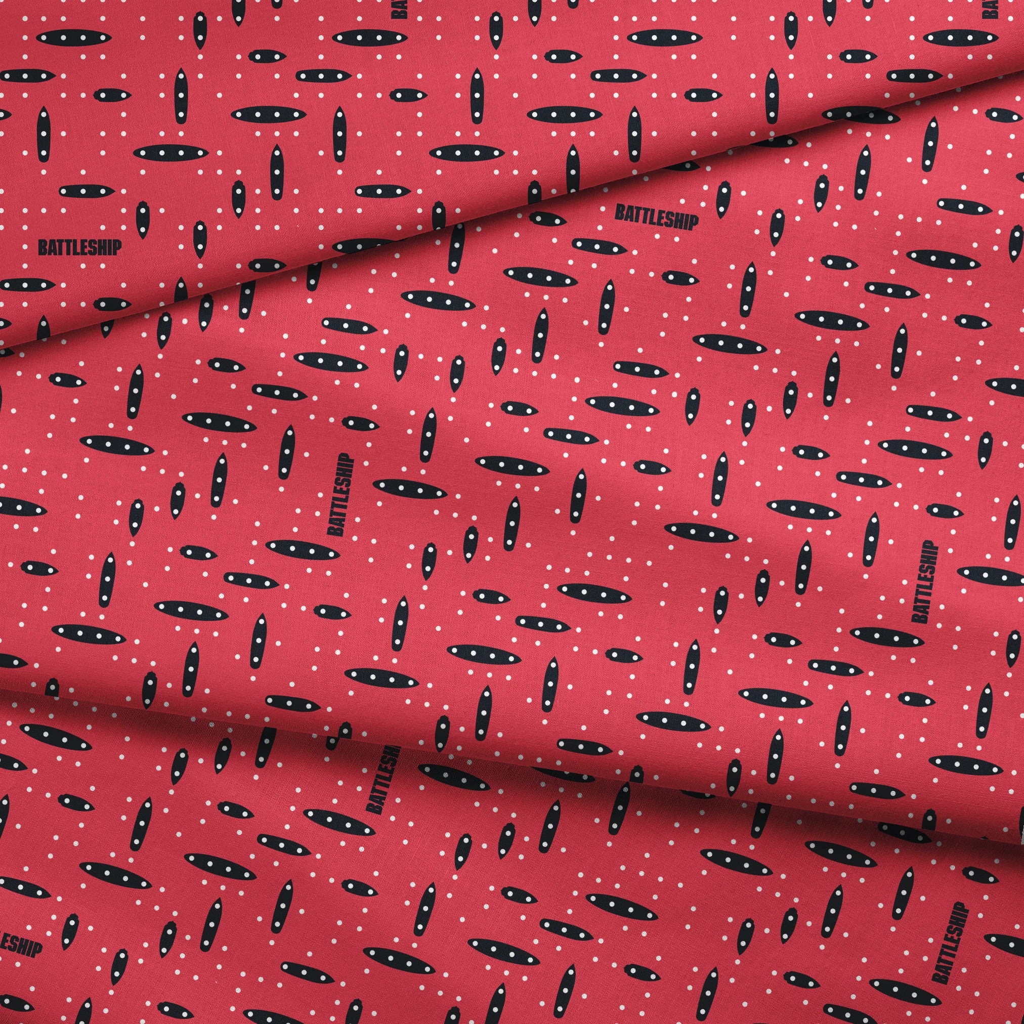 fabric fold mockup