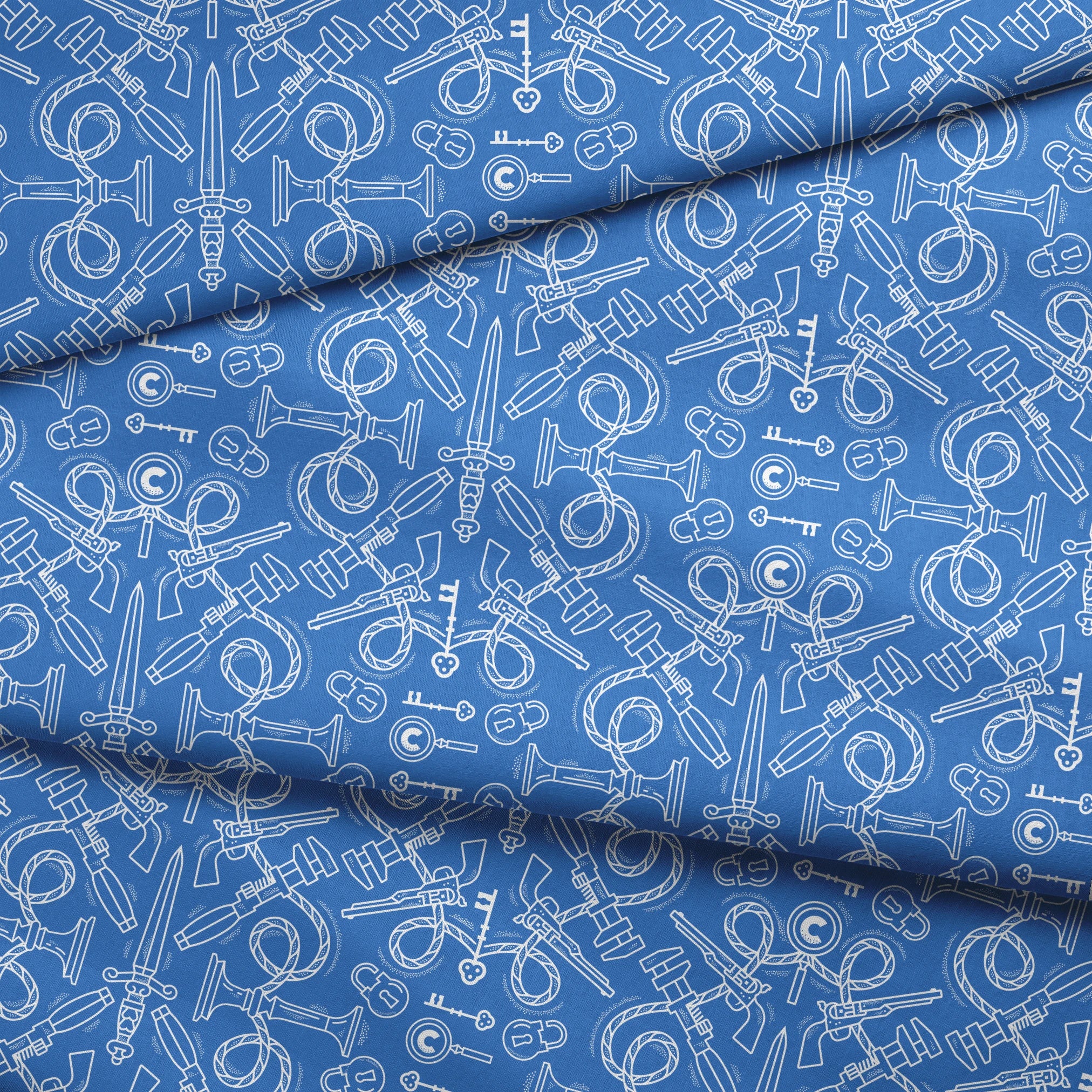 fabric fold mockup