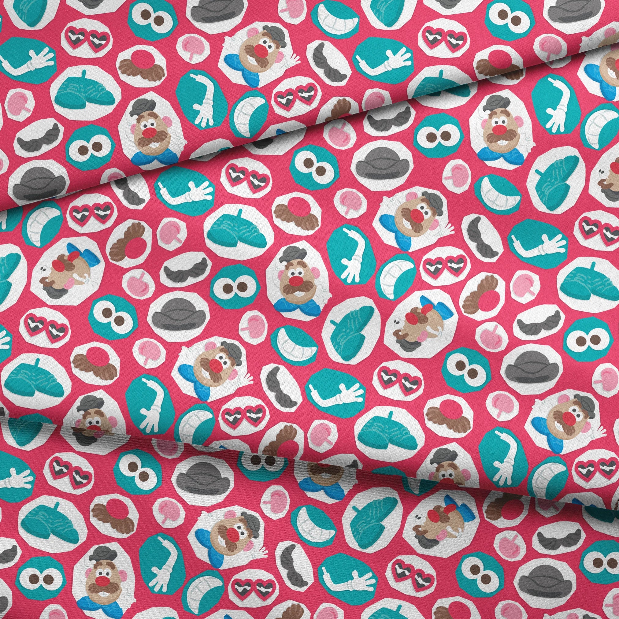 fabric fold mockup