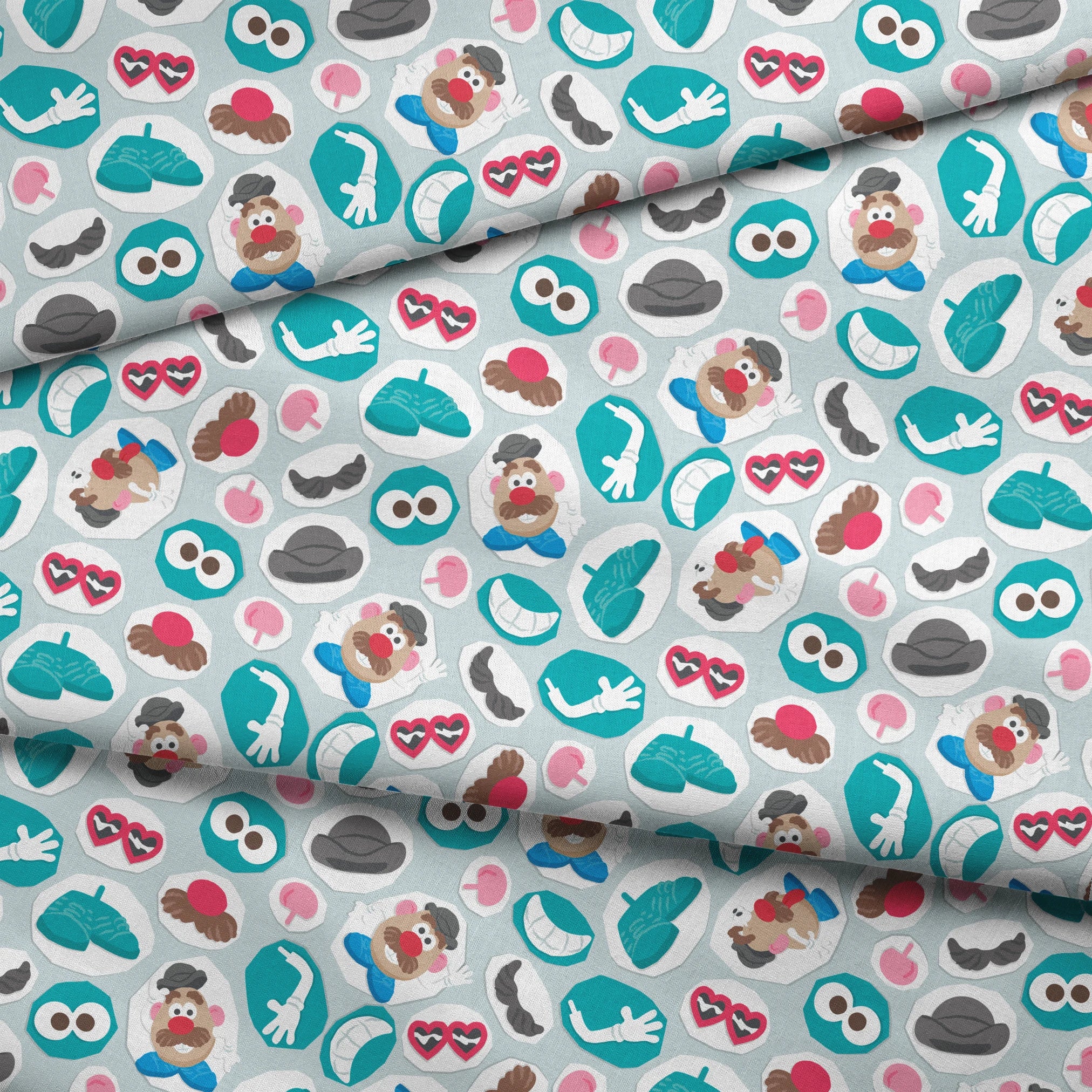 fabric fold mockup