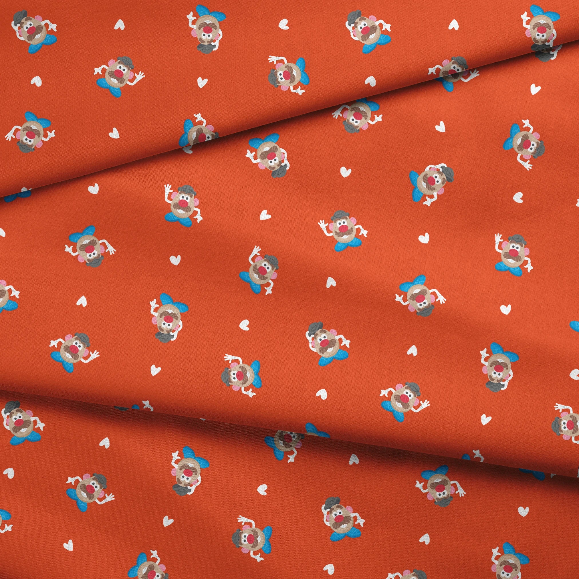 fabric fold mockup