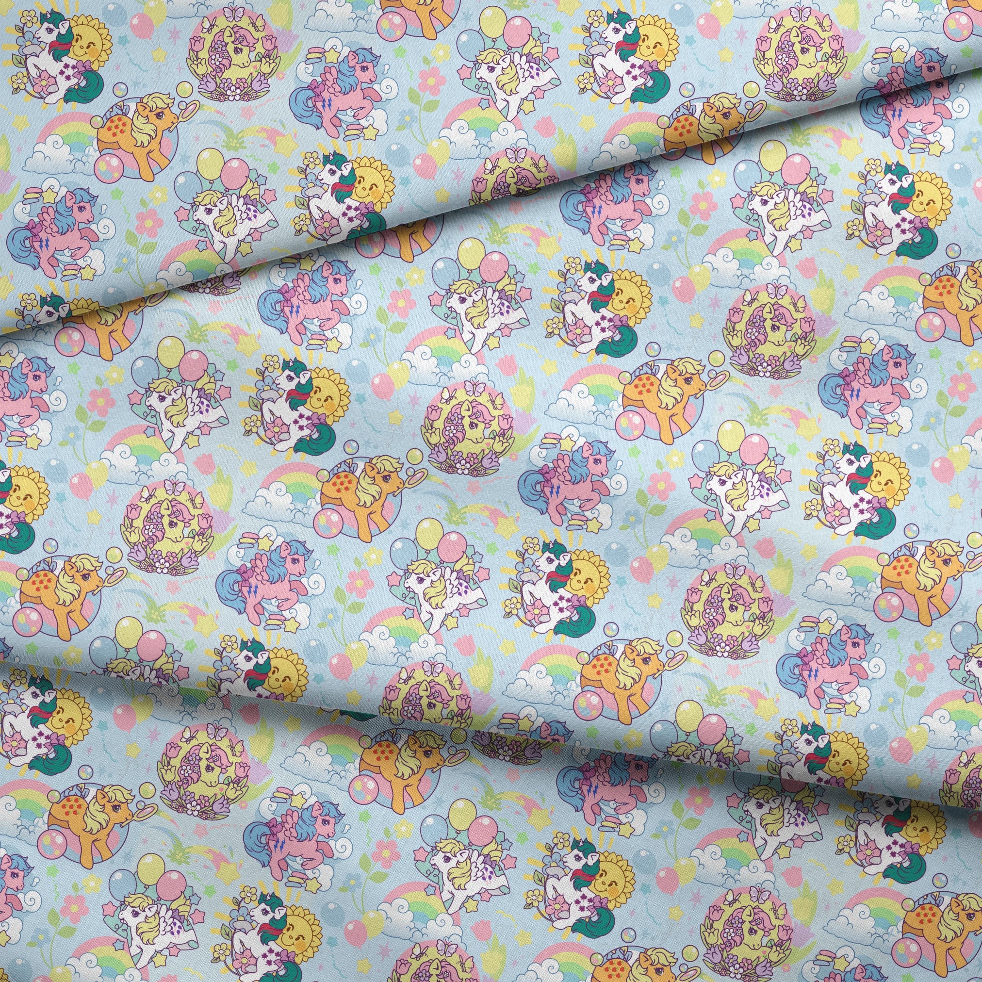 fabric fold mockup