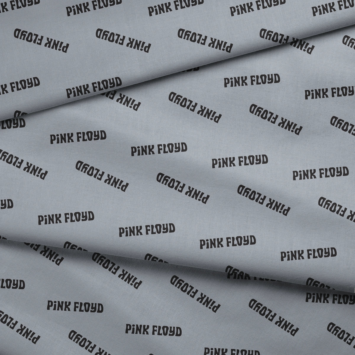 Pink Floyd Name Toss Fabric