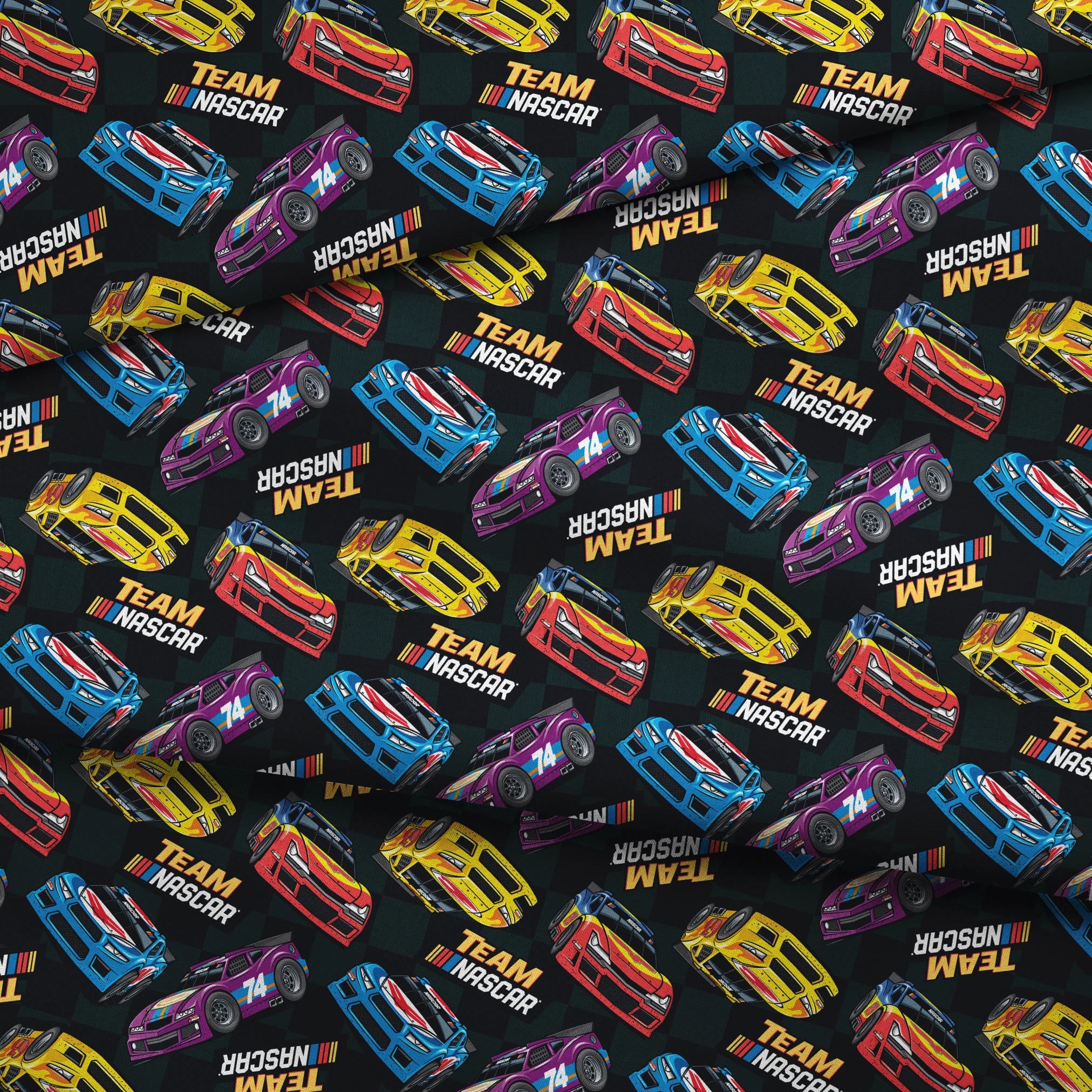 fabric fold mockup