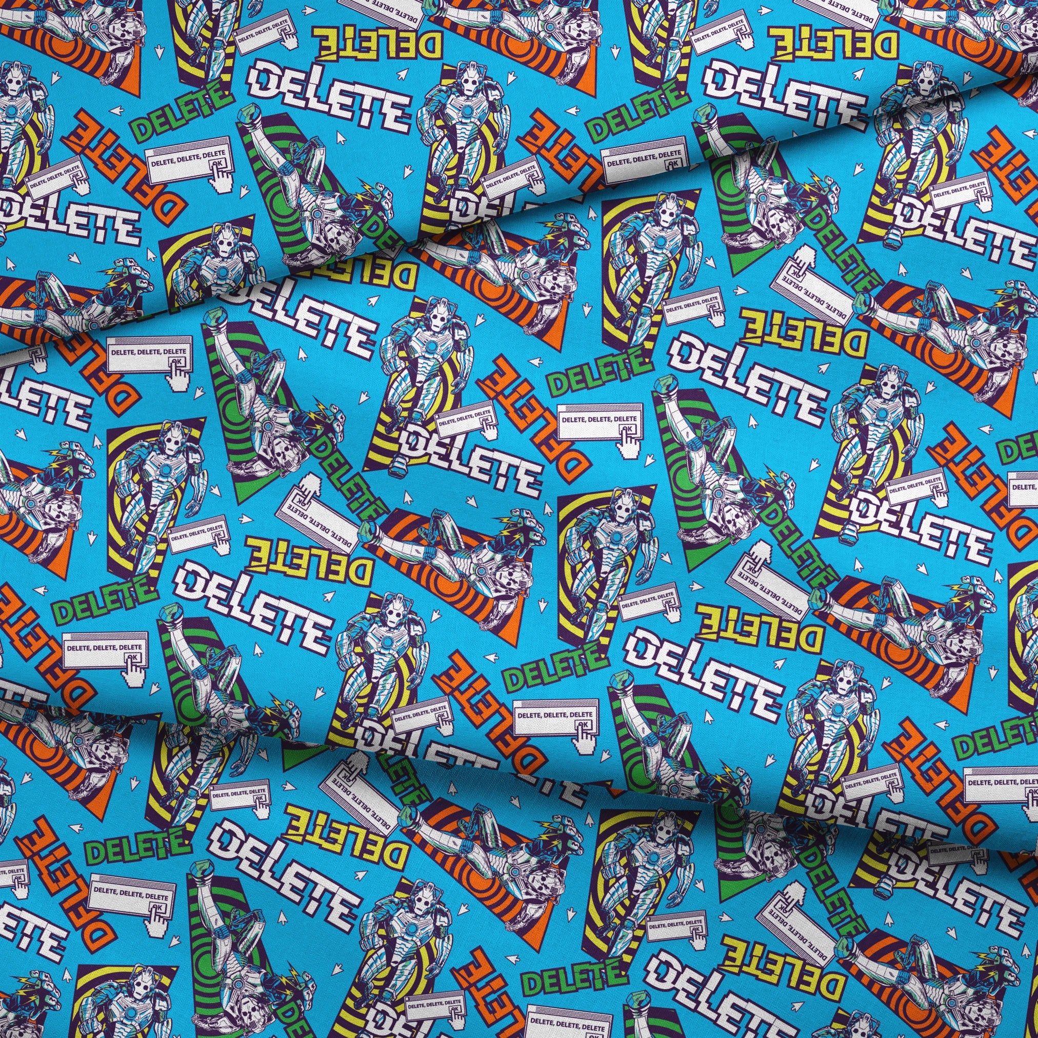 fabric fold mockup