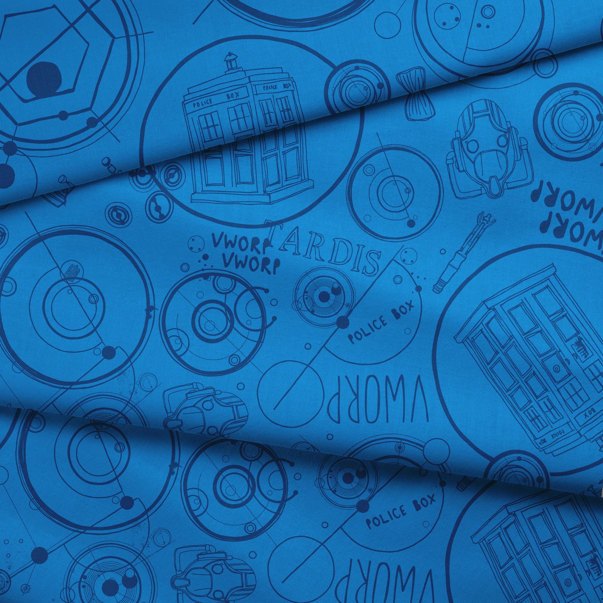 fabric fold mockup