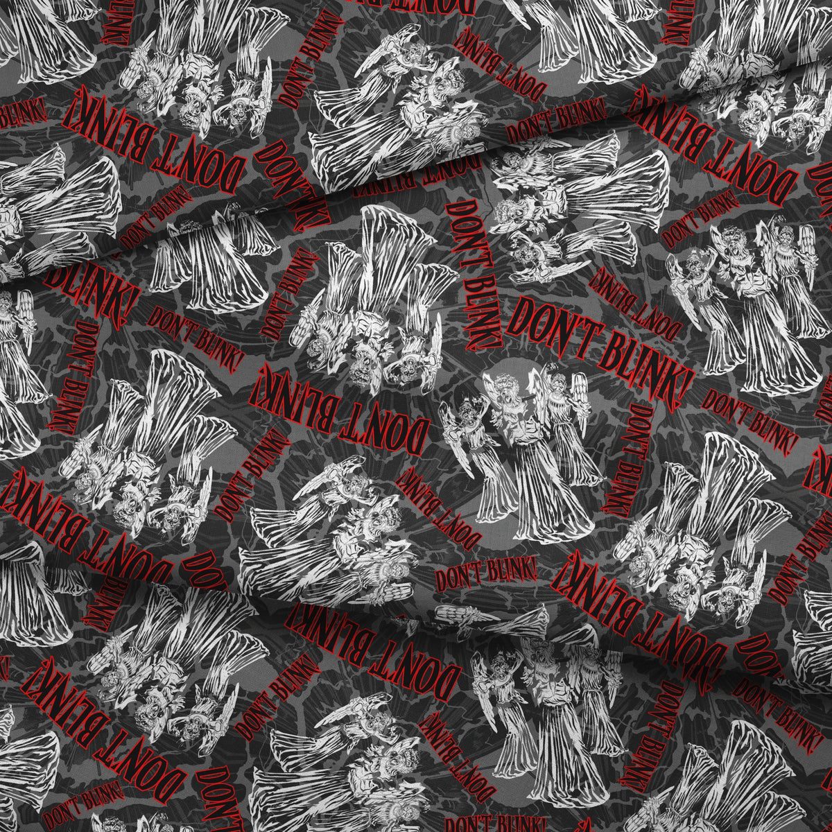 fabric fold mockup