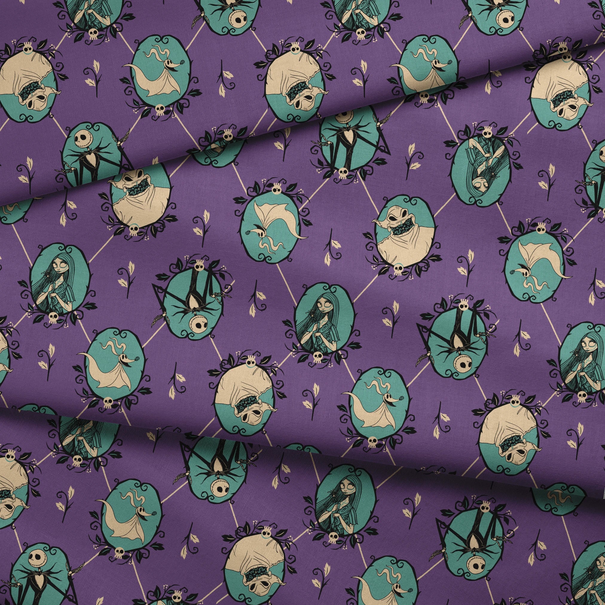 fabric fold mockup