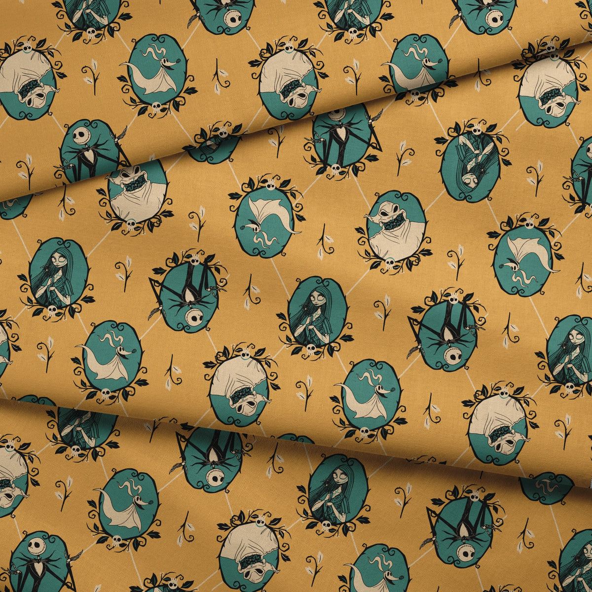 fabric fold mockup