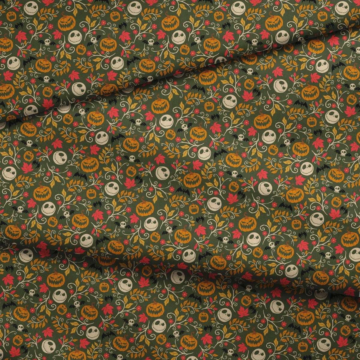 fabric fold mockup