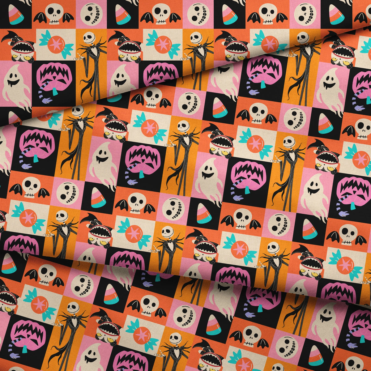 fabric fold mockup