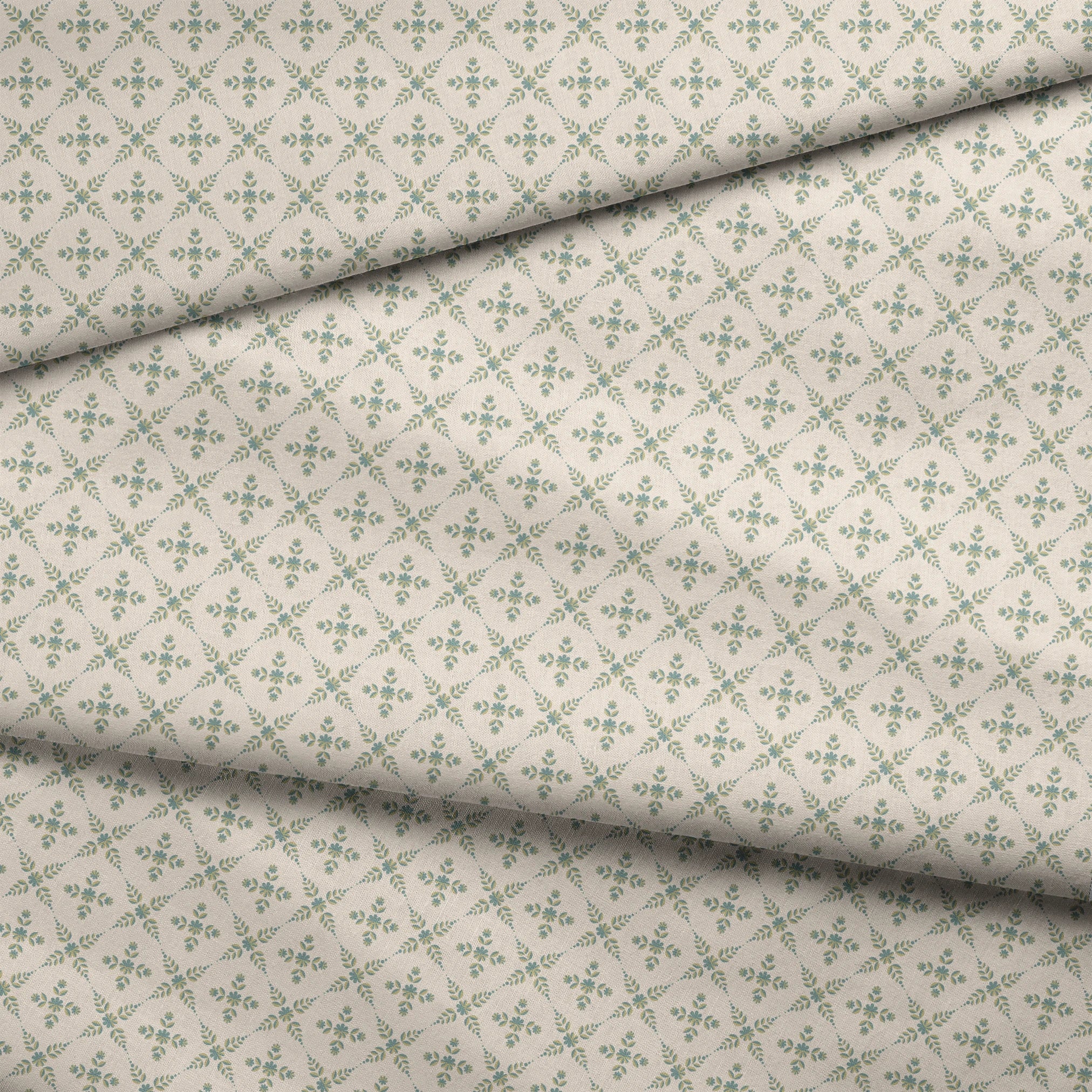 fabric fold mockup