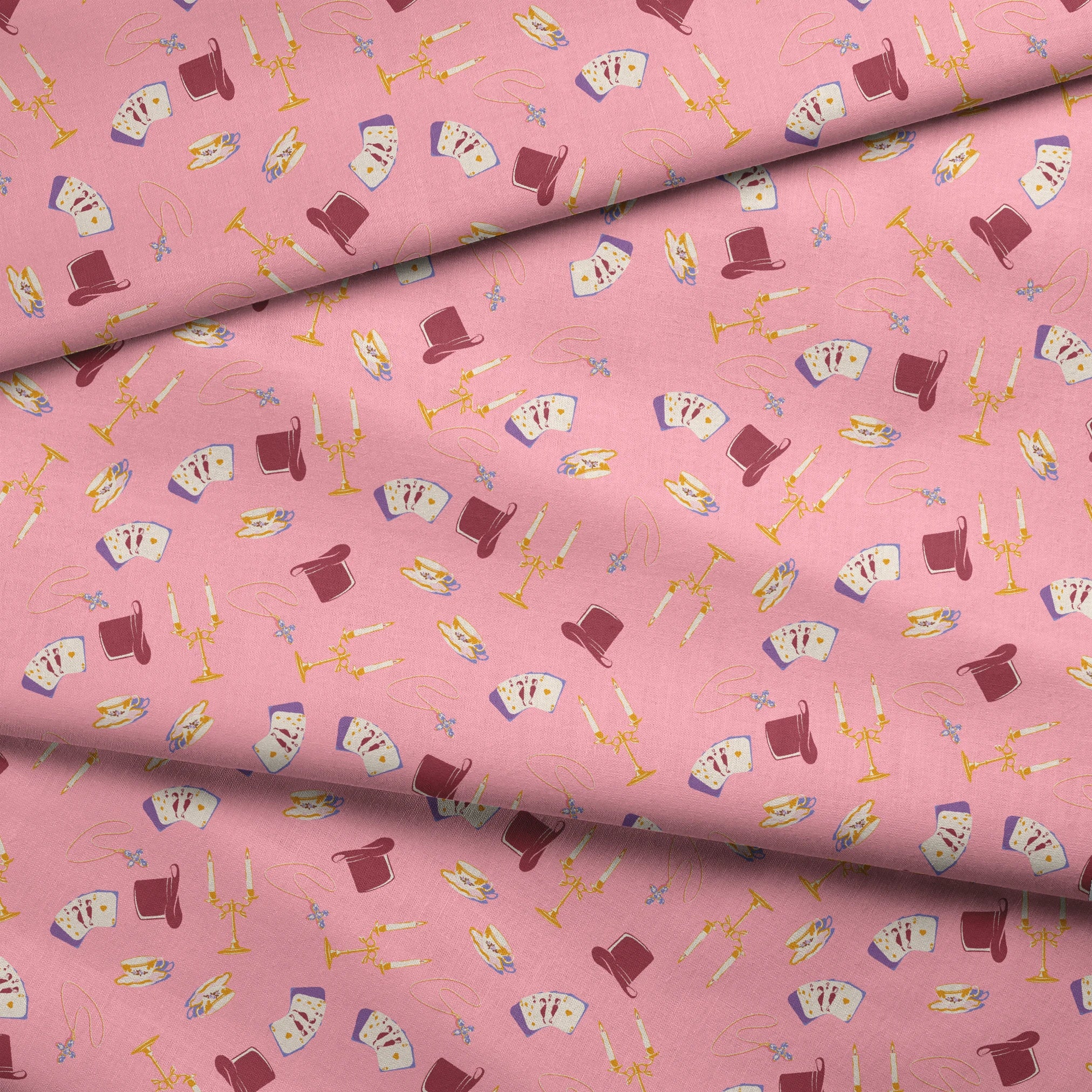 fabric fold mockup