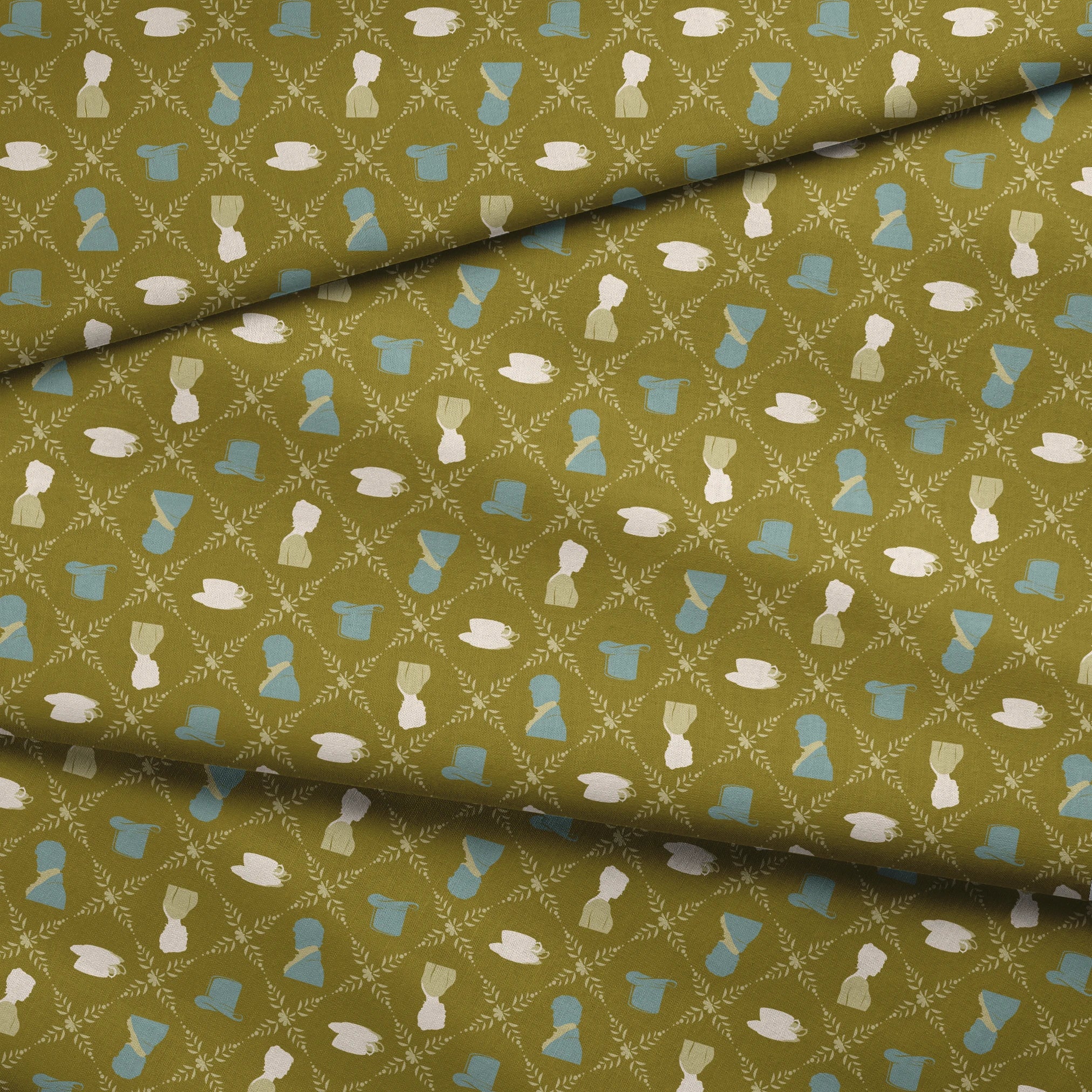 fabric fold mockup