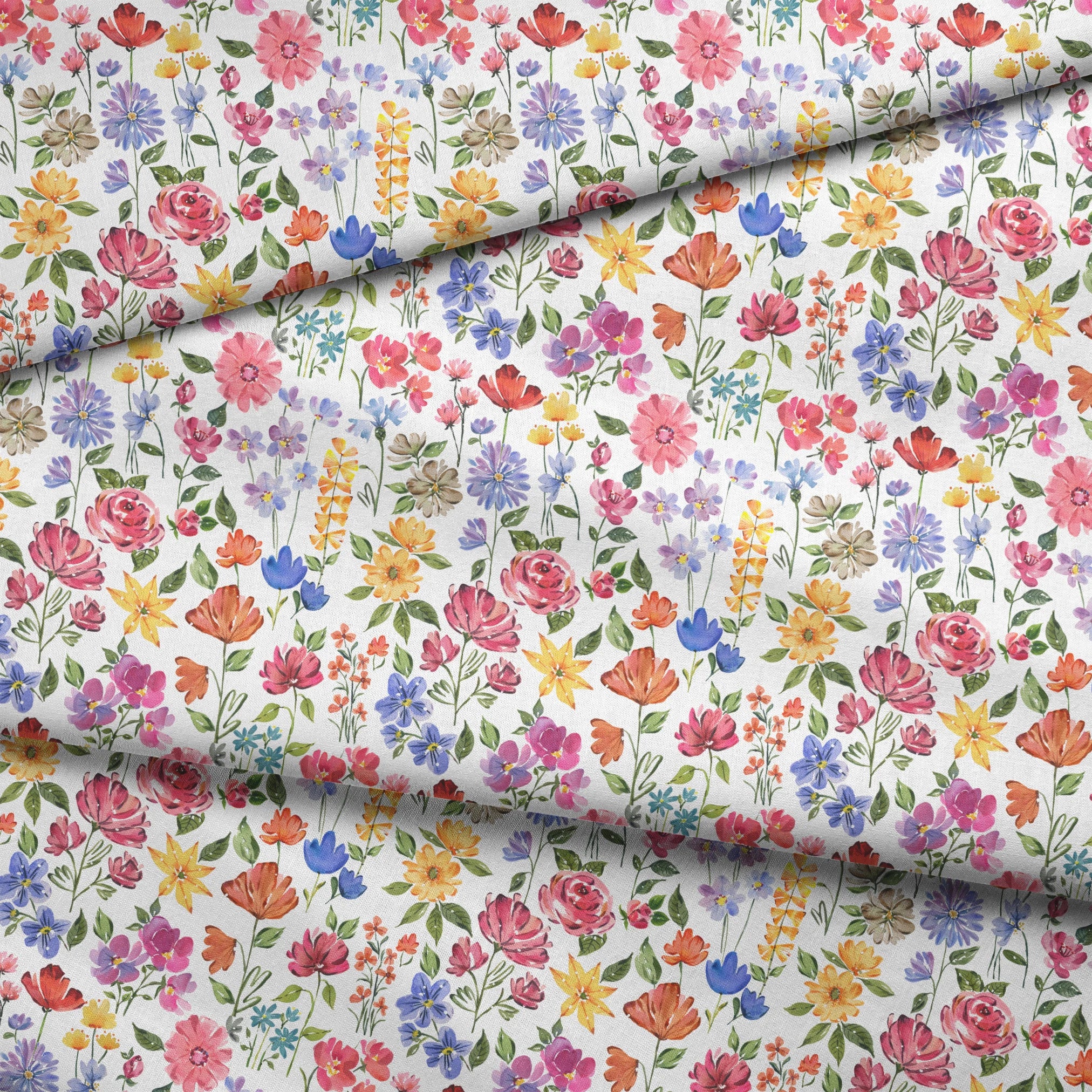 fabric fold mockup
