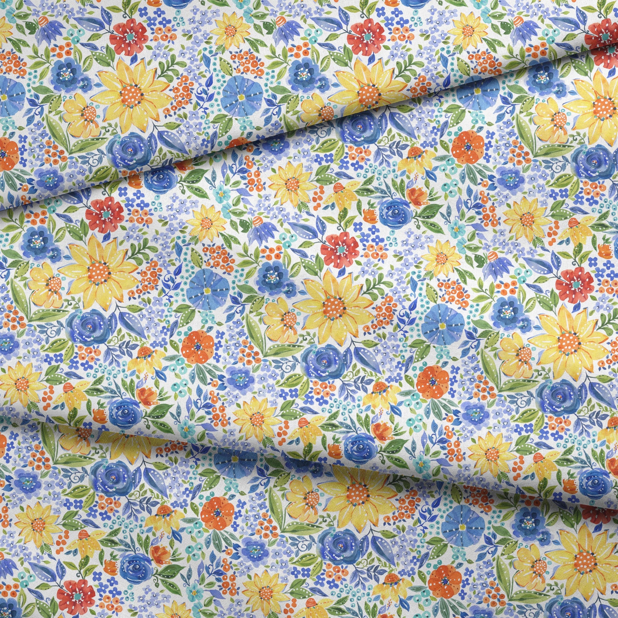 fabric fold mockup