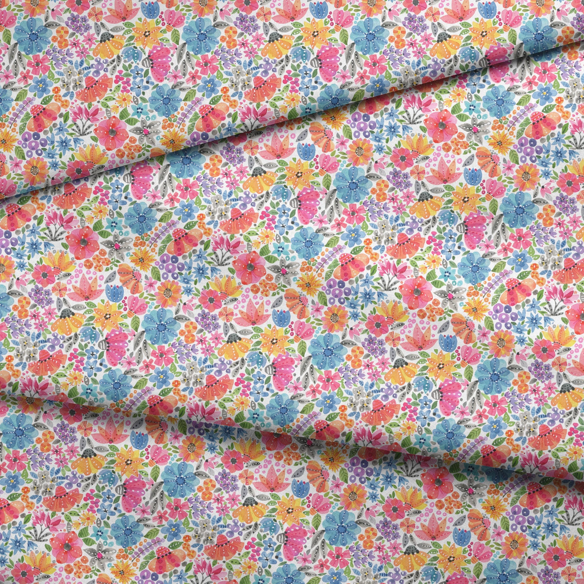 fabric fold mockup