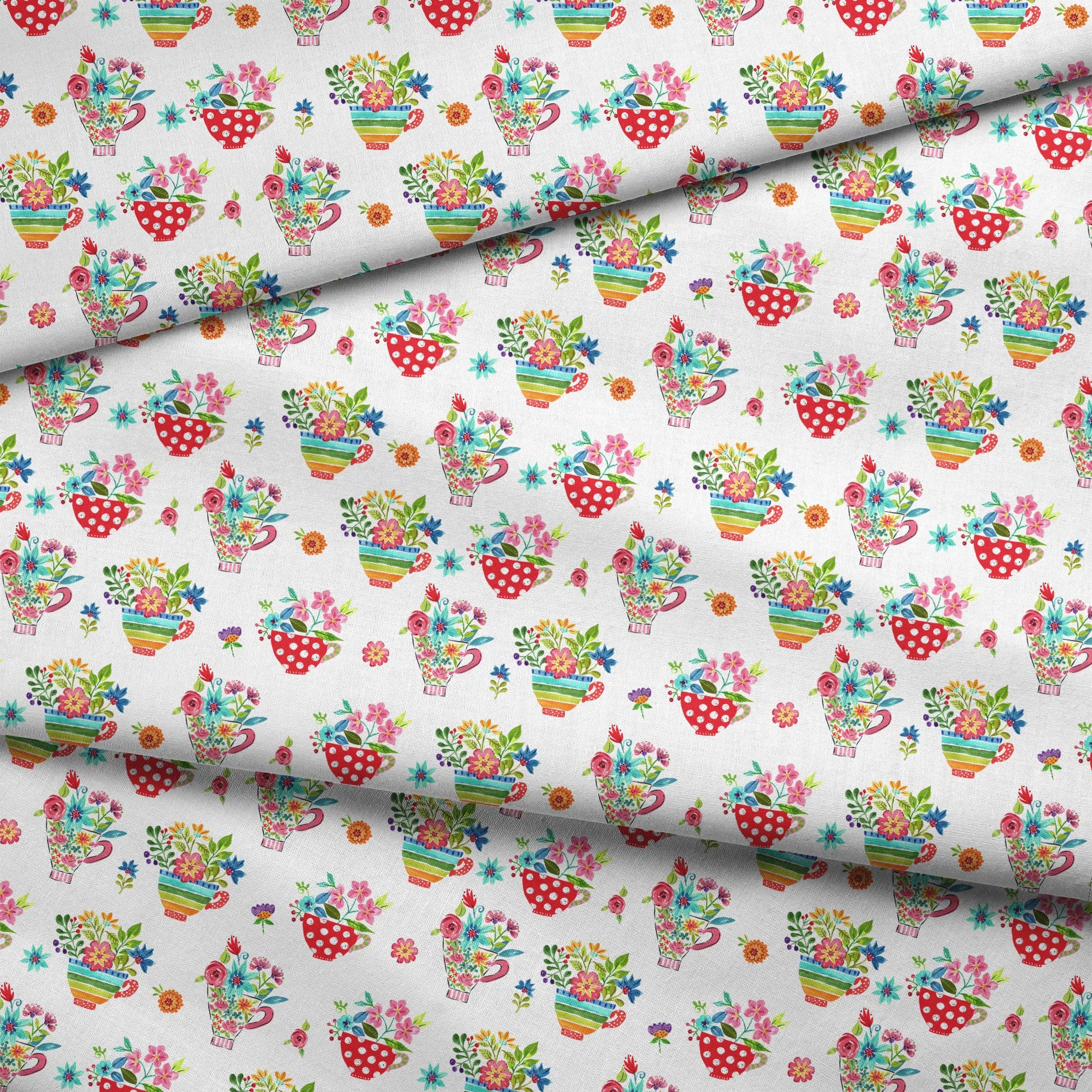 fabric fold mockup